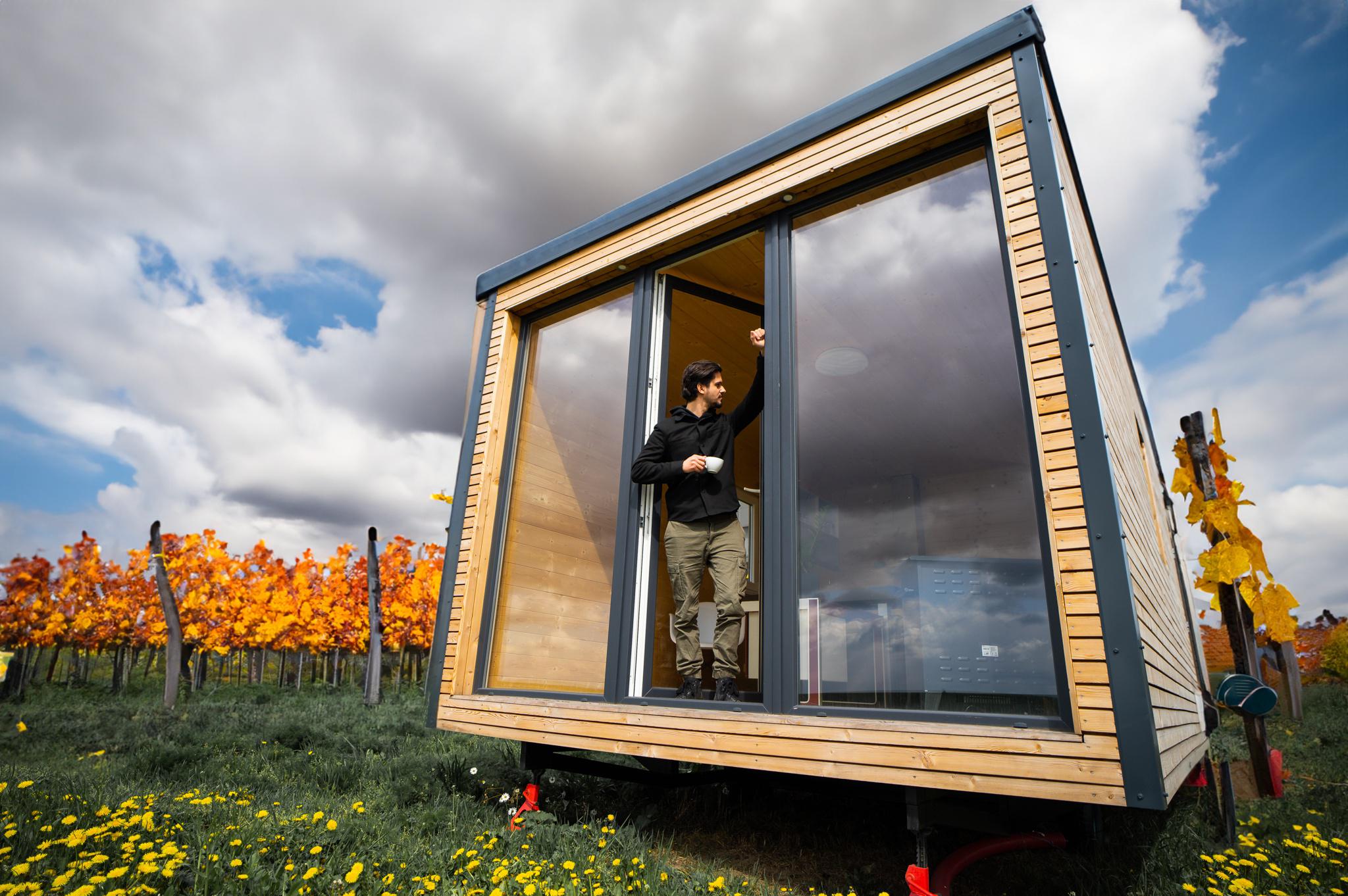 ABODES - mobilní domy