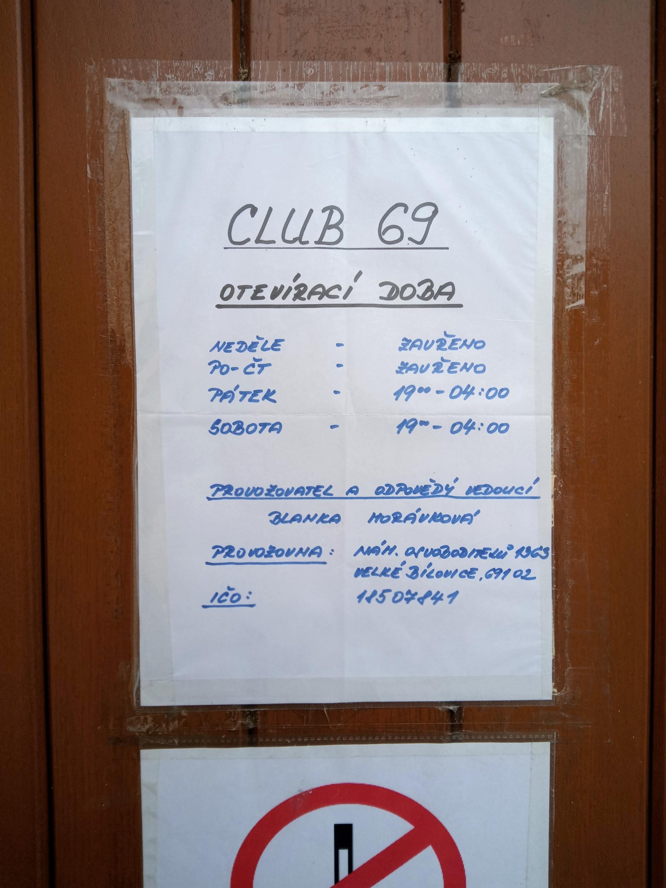 Club 69 foto 3