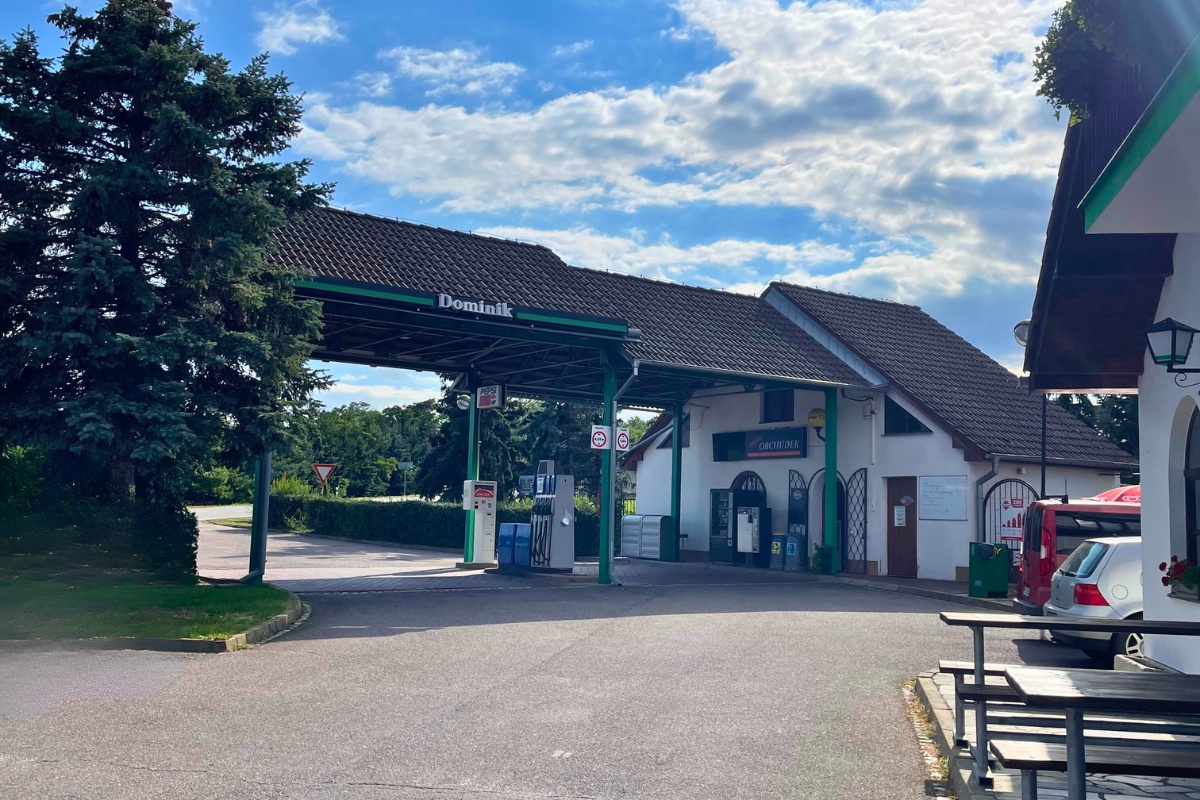 Čerpací stanice Dominik