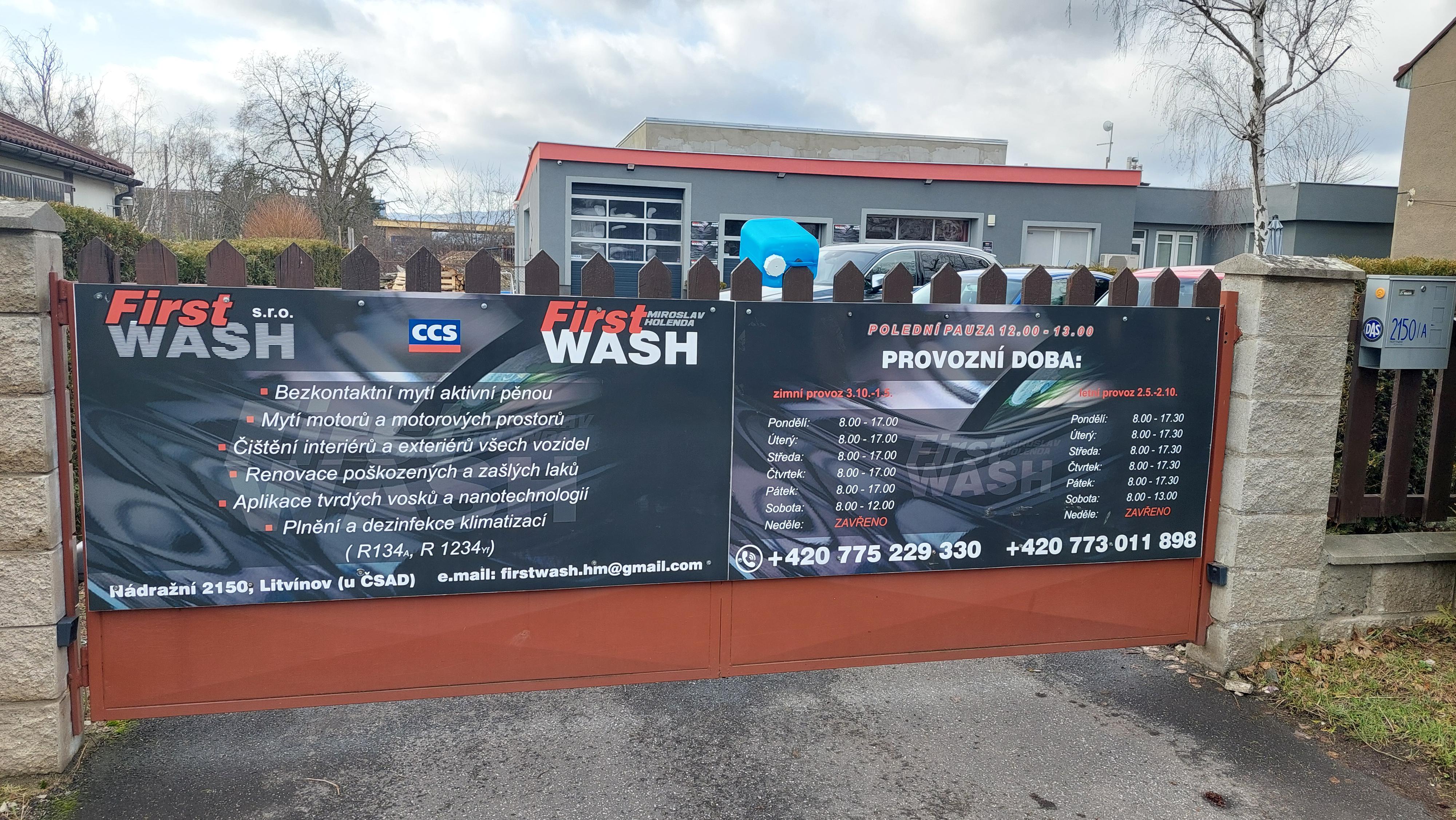 First Wash foto 2