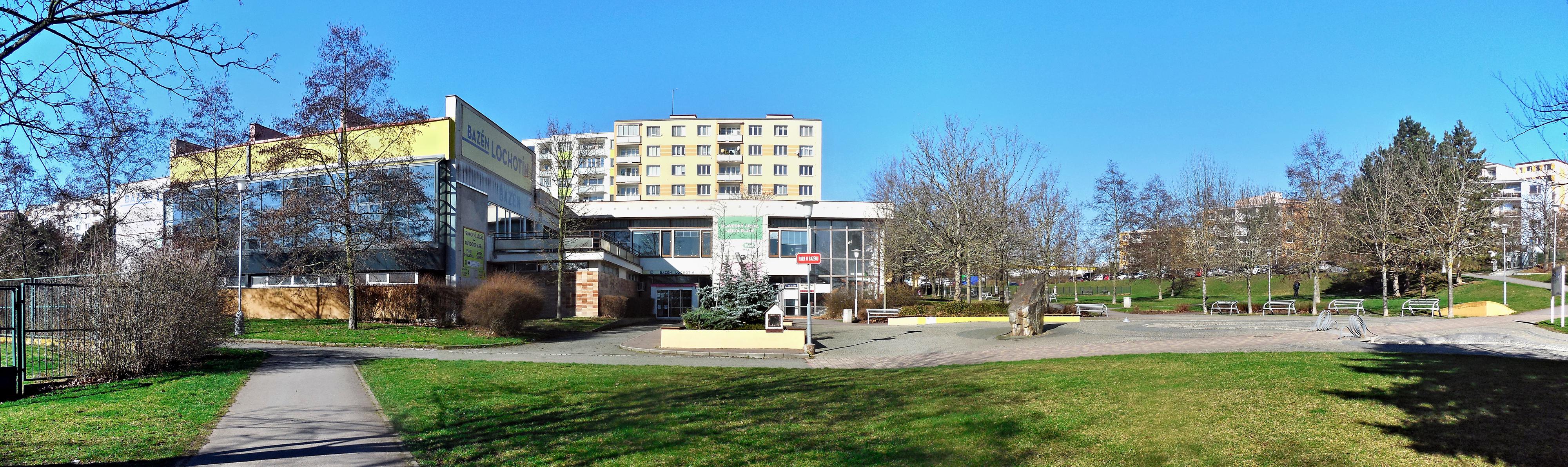 Bazén Lochotín foto 5