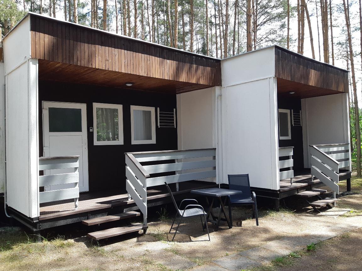 PRVNÍ DVĚ - Chatky Doksy