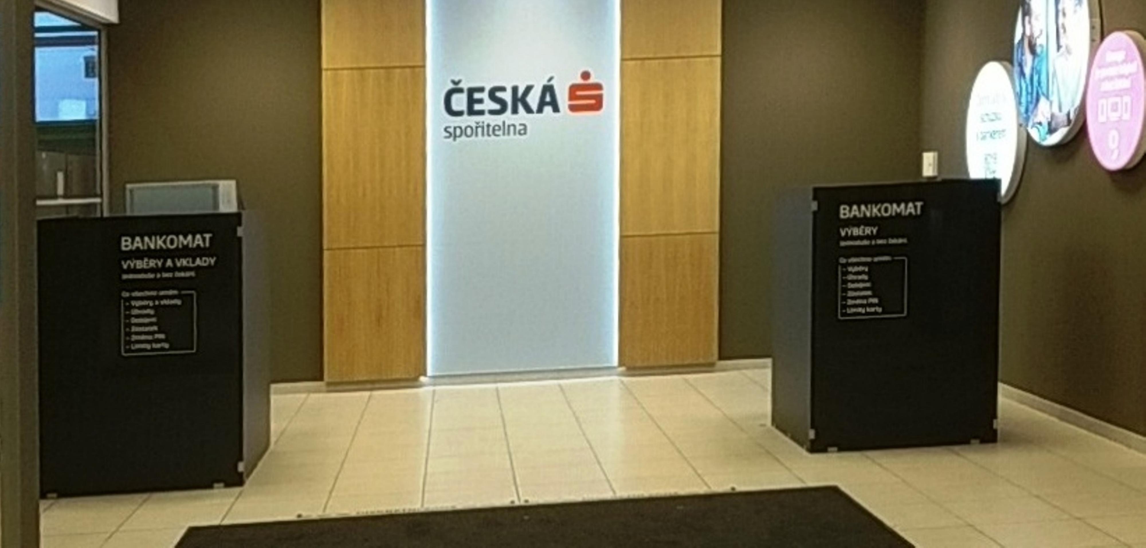 Bankomat České spořitelny foto 3