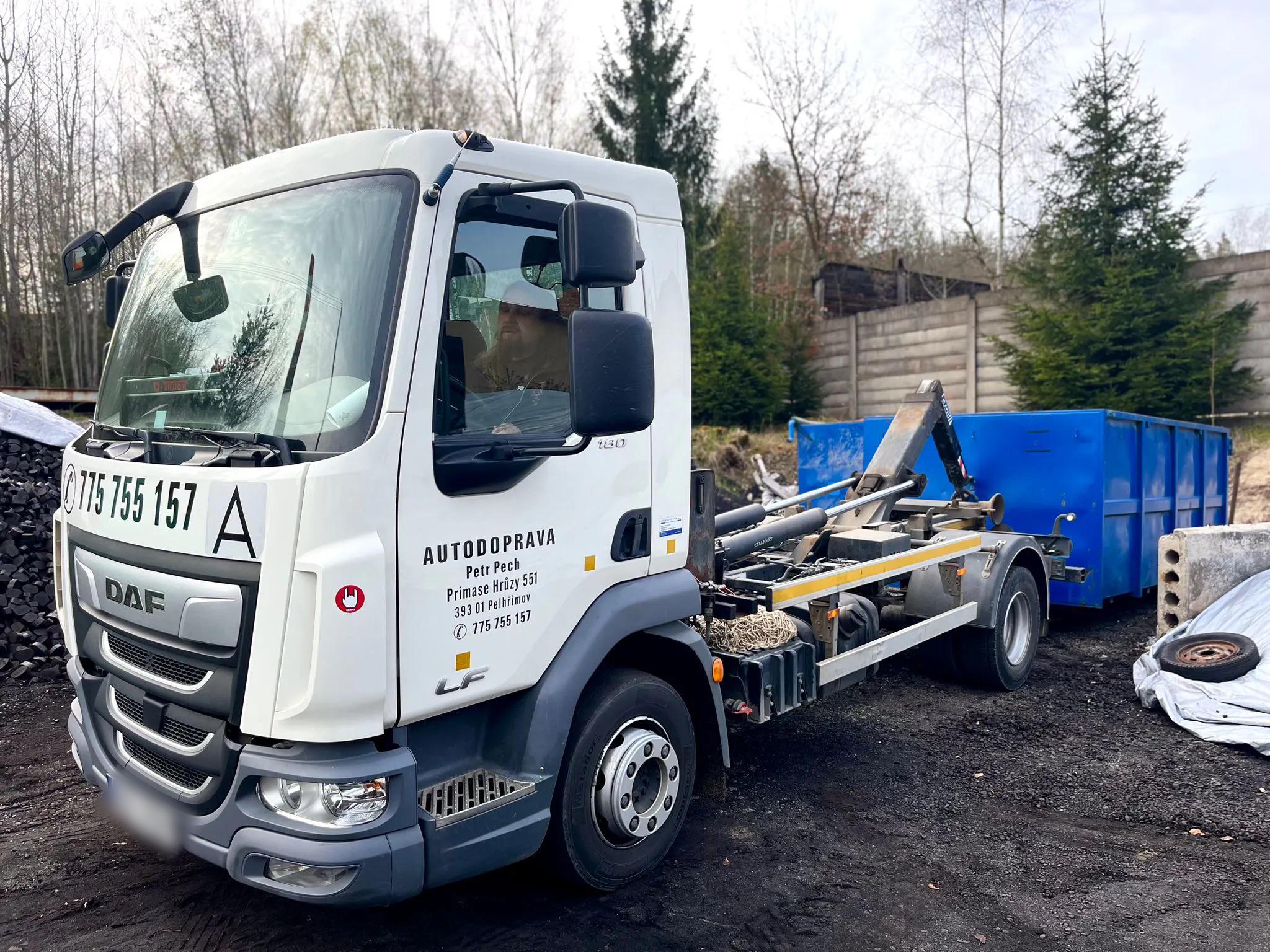 Petr Pech -  Doprava a přeprava