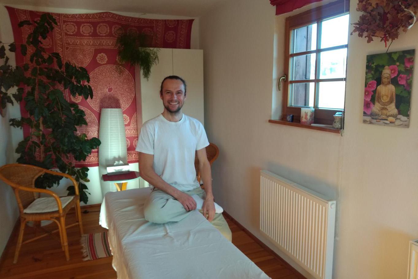 Marek Bednář - terapeut, masér, cvičitel