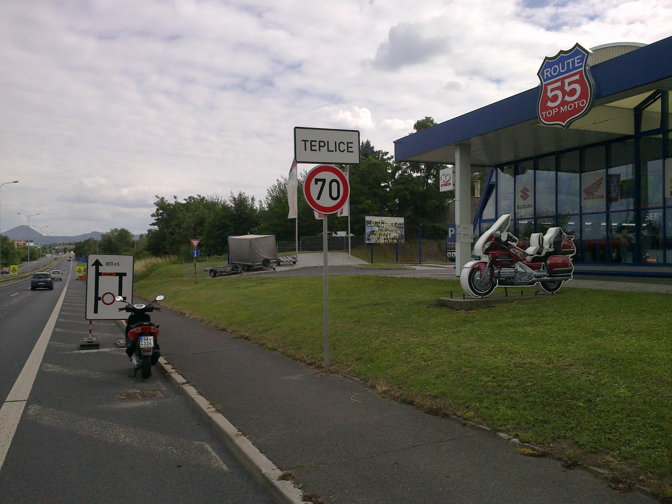 Top moto Route 55 foto 5