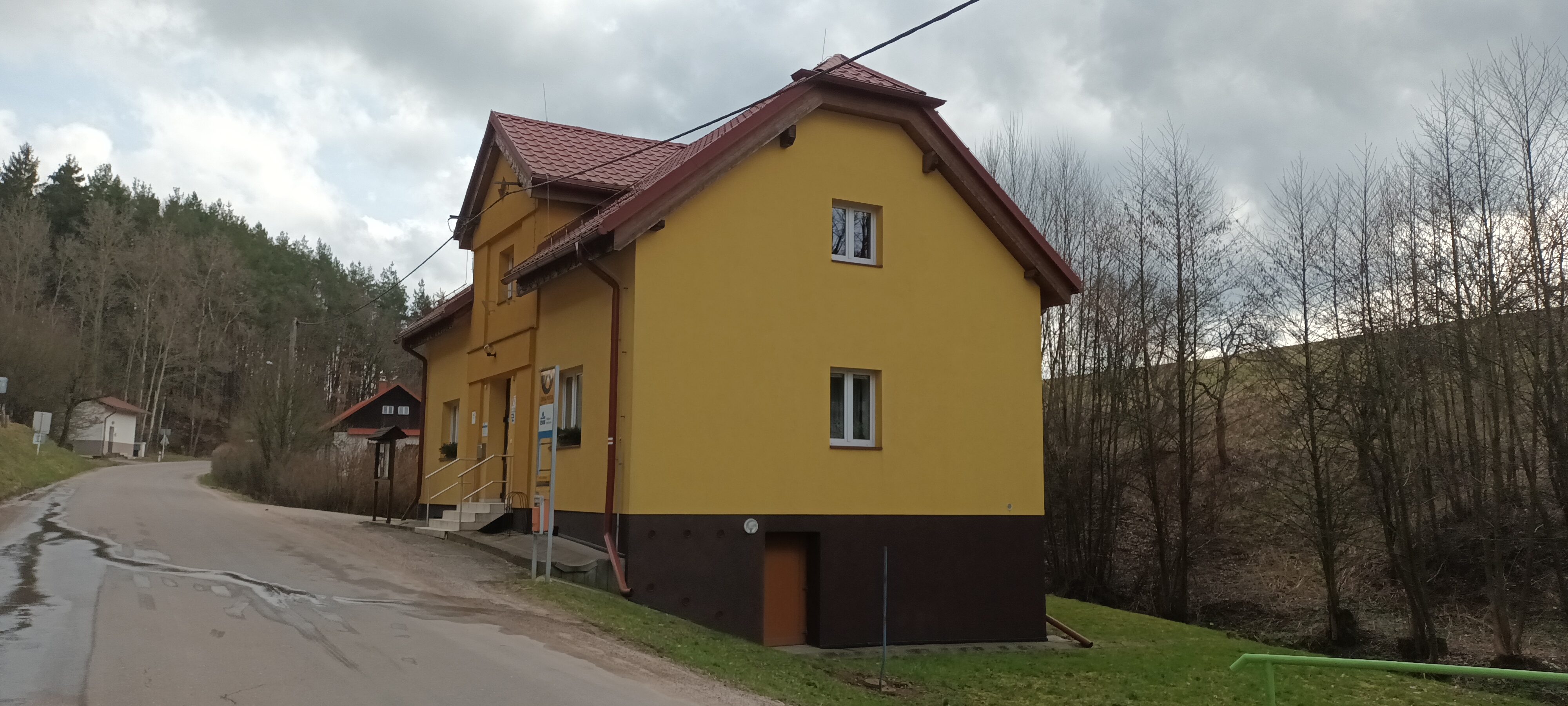 Pošta Česká Rybná u Žamberka