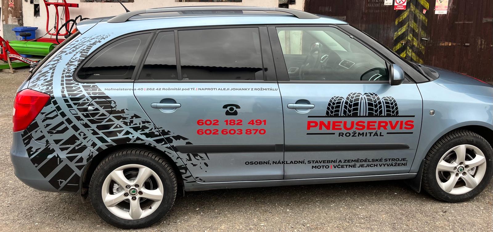 Pneuservis Irena Urbanová foto 2