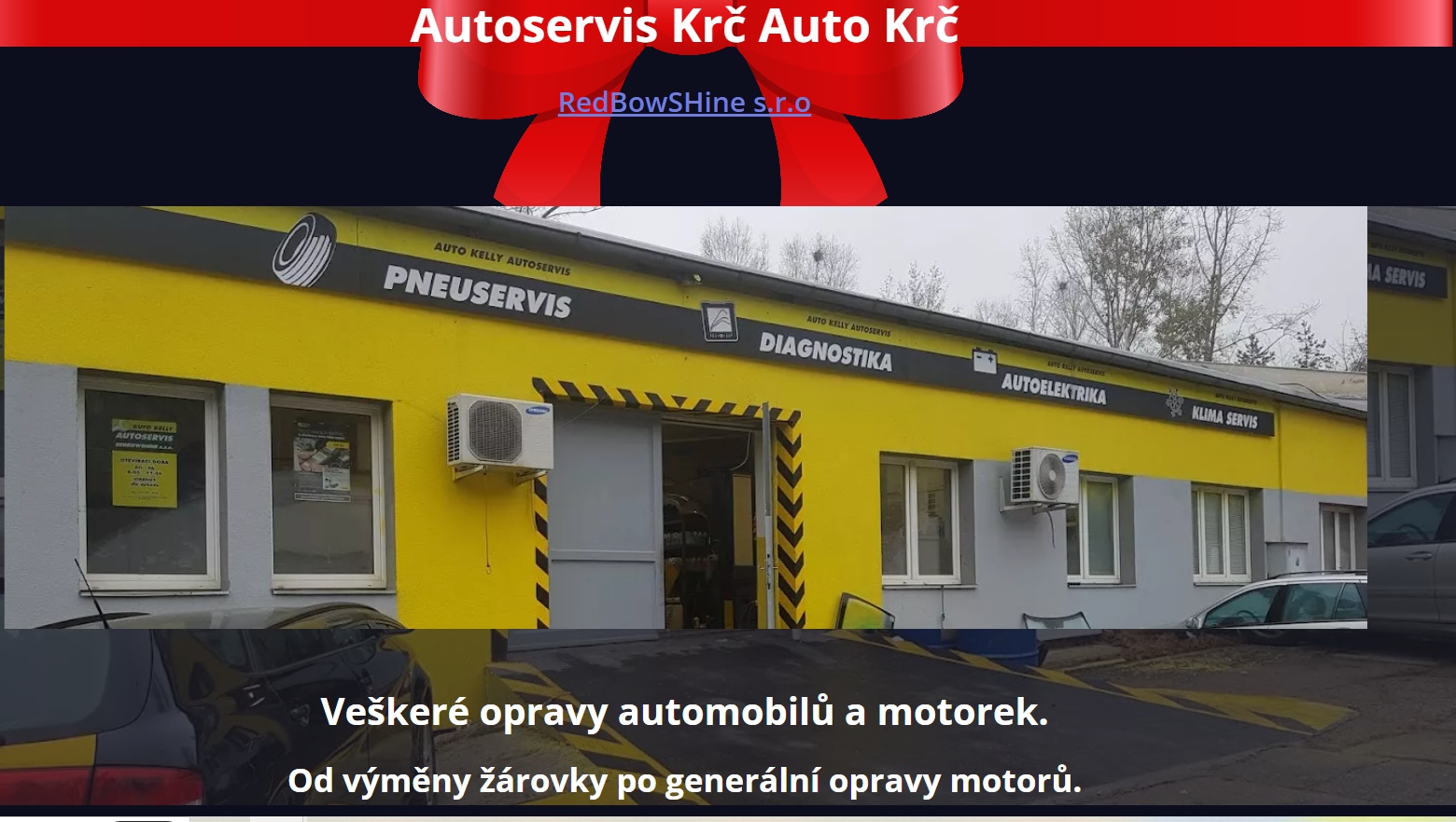 AutoKrč.cz - Autoservis Praha Krč - autorizovaný servis AUTO KELLY foto 2