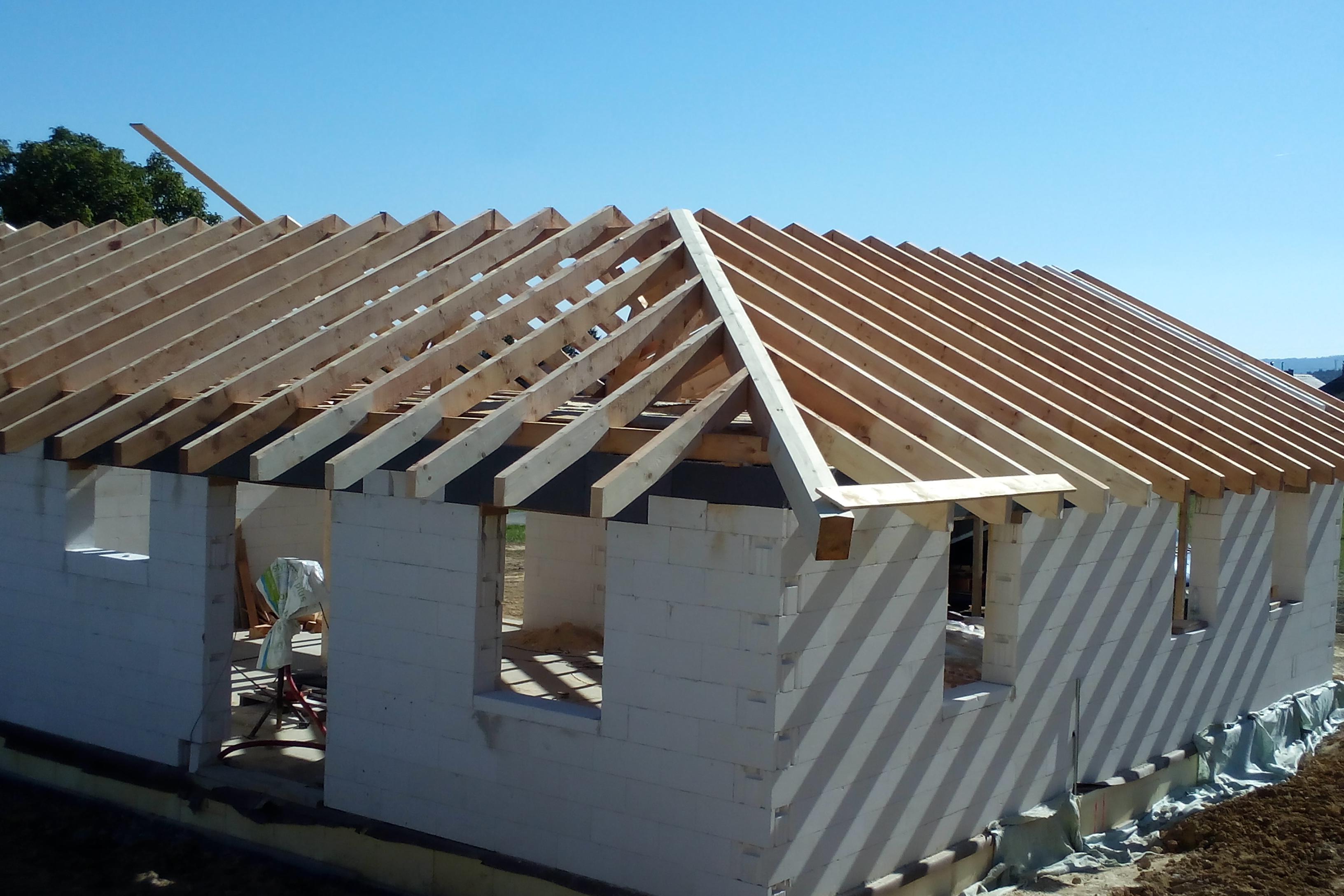 Otto Vávra - tesařství