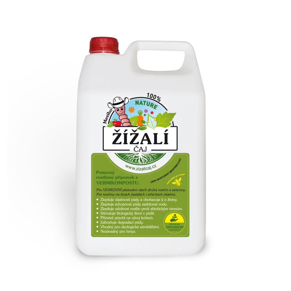 Mesiho žížalí čaj foto 3