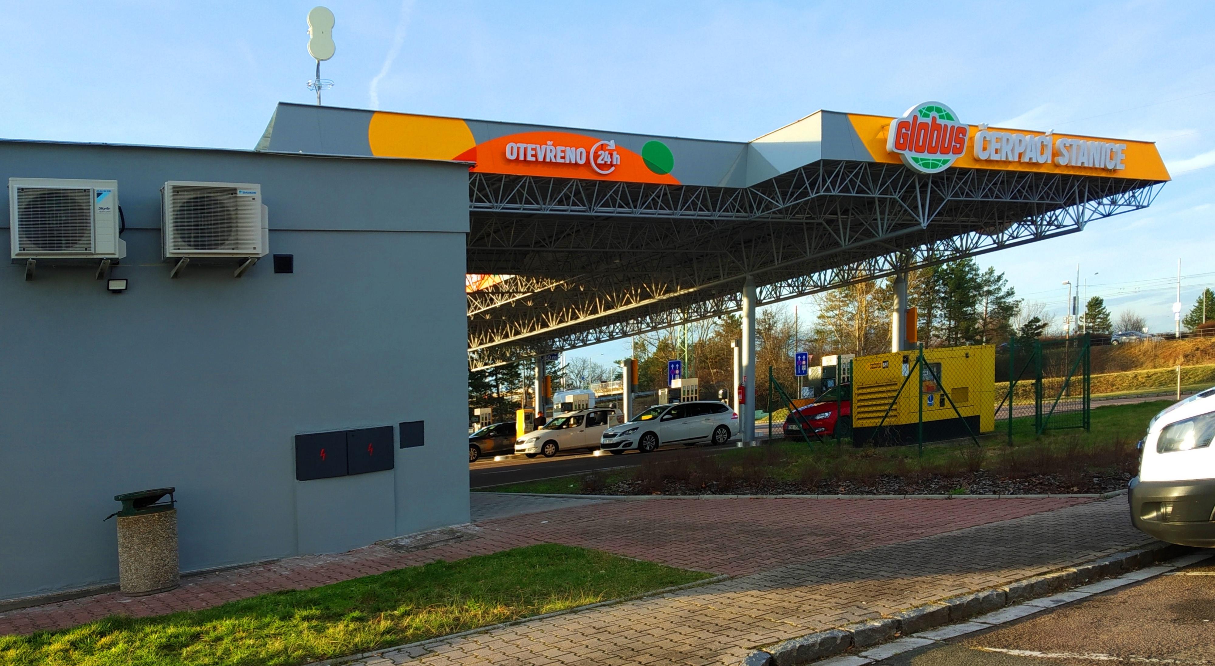 Čerpací stanice Globus foto 5