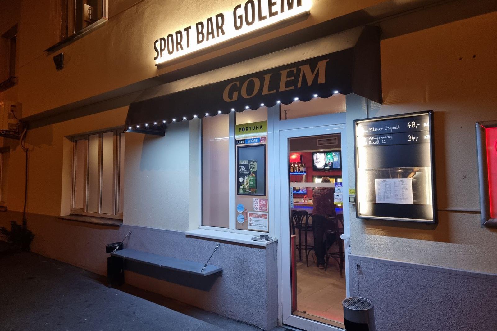 SportBar Golem