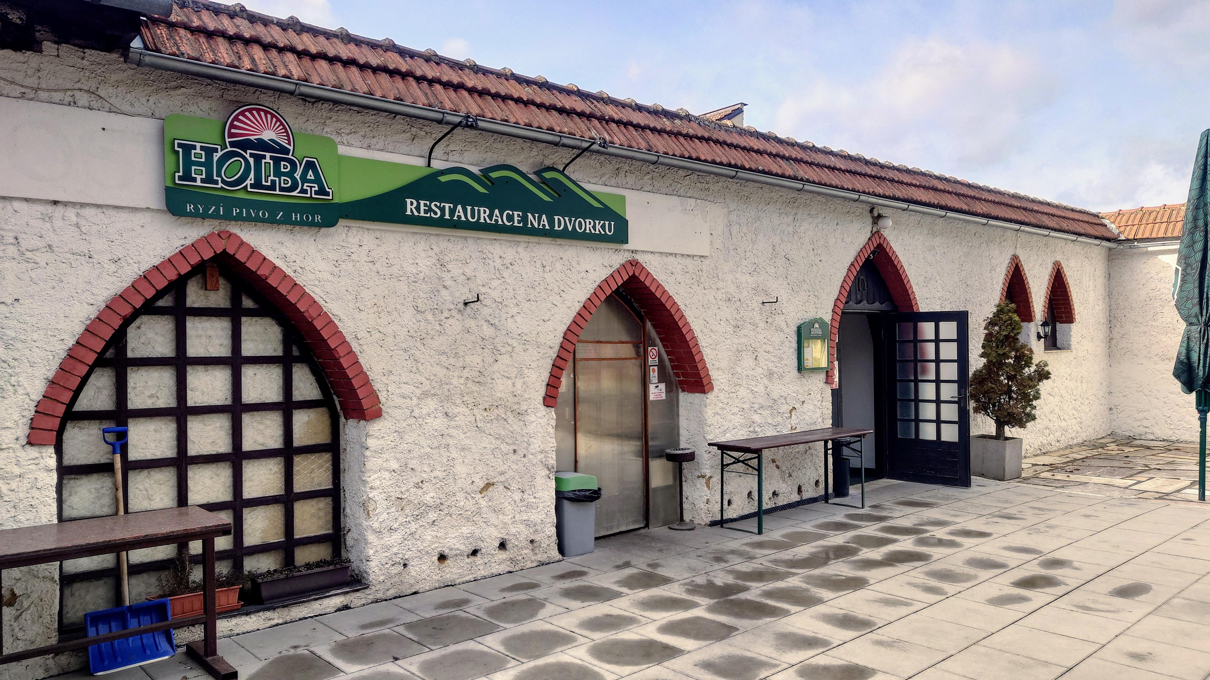 Restaurace Na Dvorku