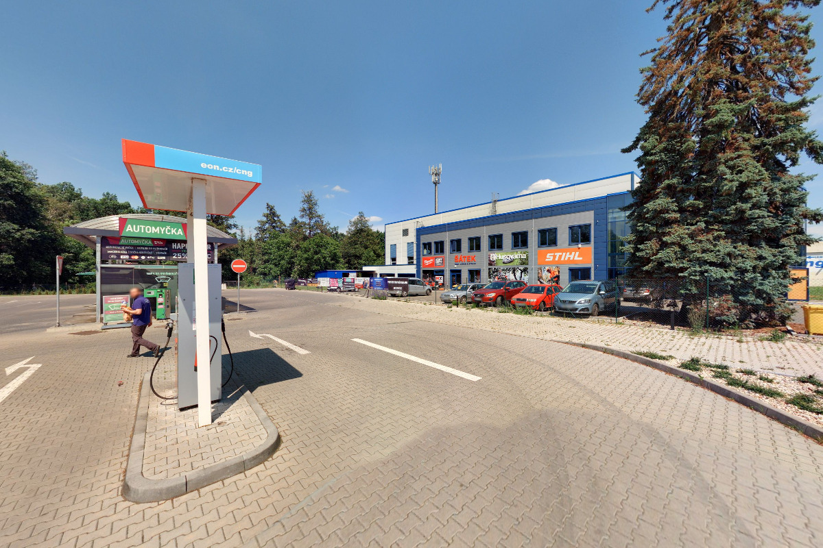 Innogy plnicí stanice CNG