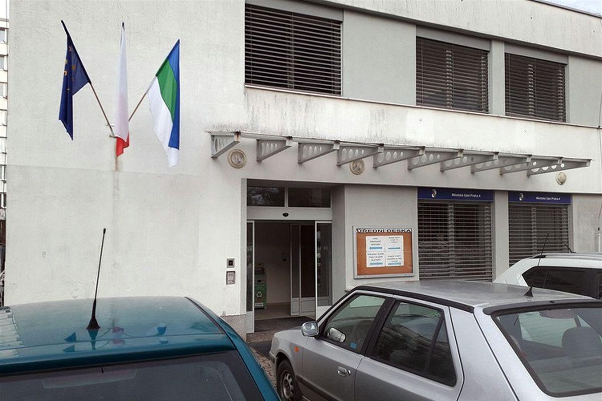 Praha 4 - Oddělení zón placeného stání