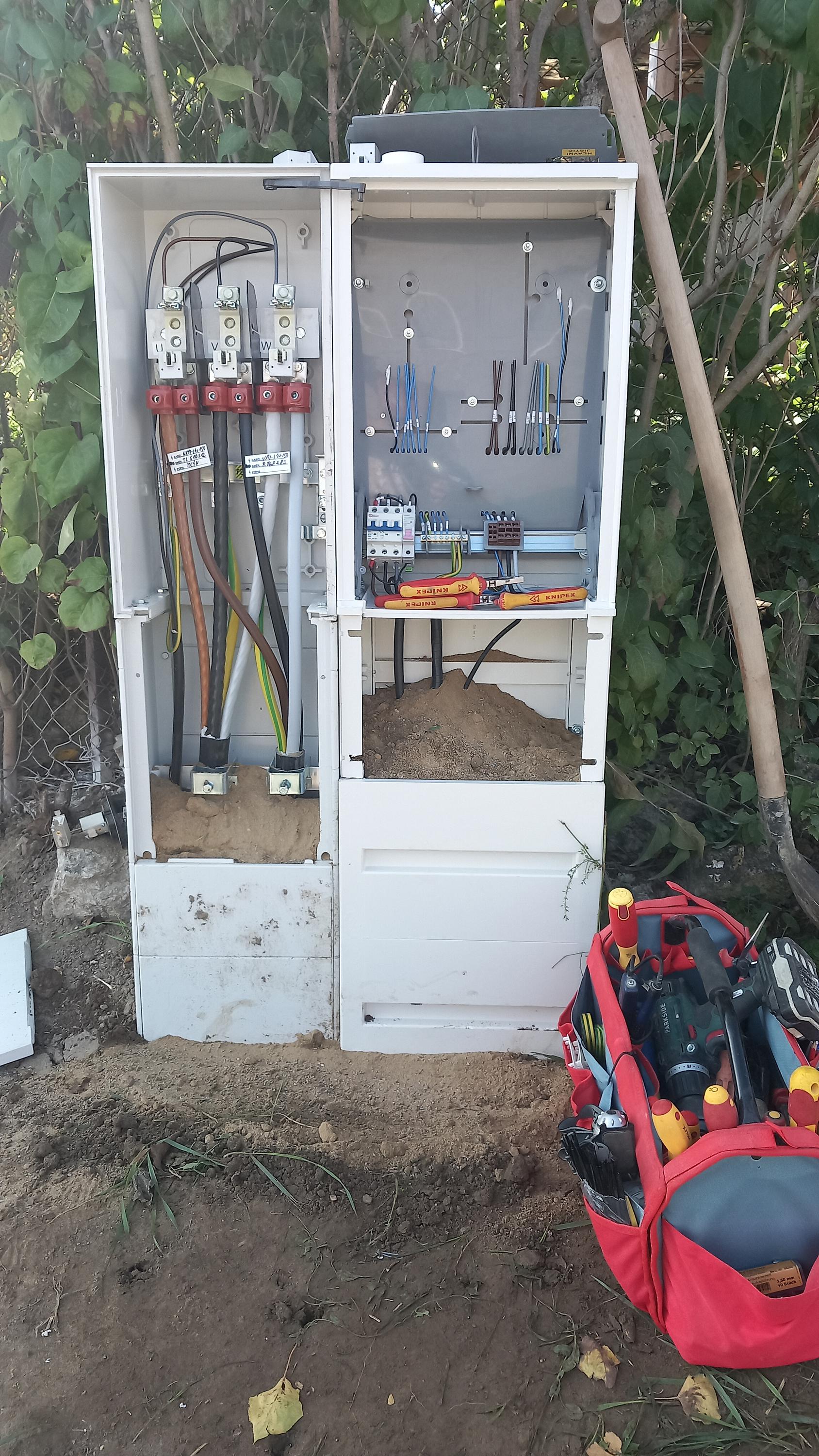 Elektro práce a revize Doležel. foto 5