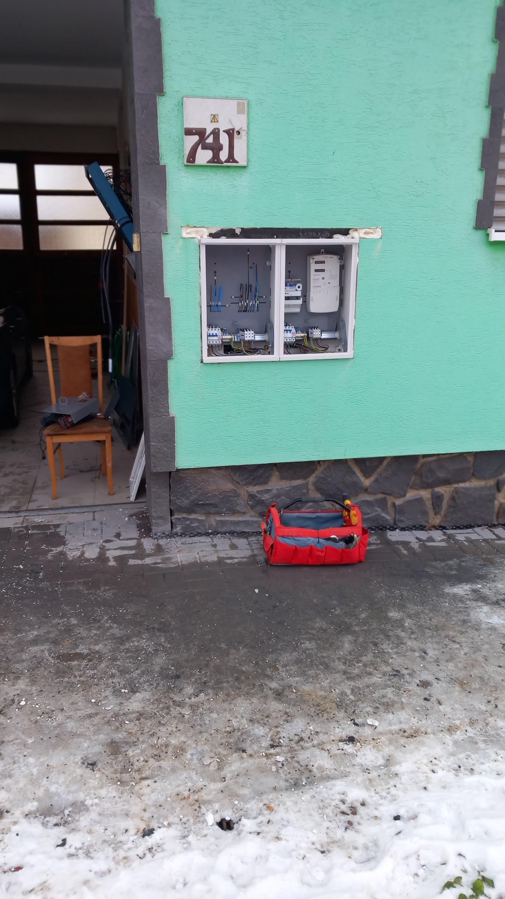 Elektro práce a revize Doležel. foto 3