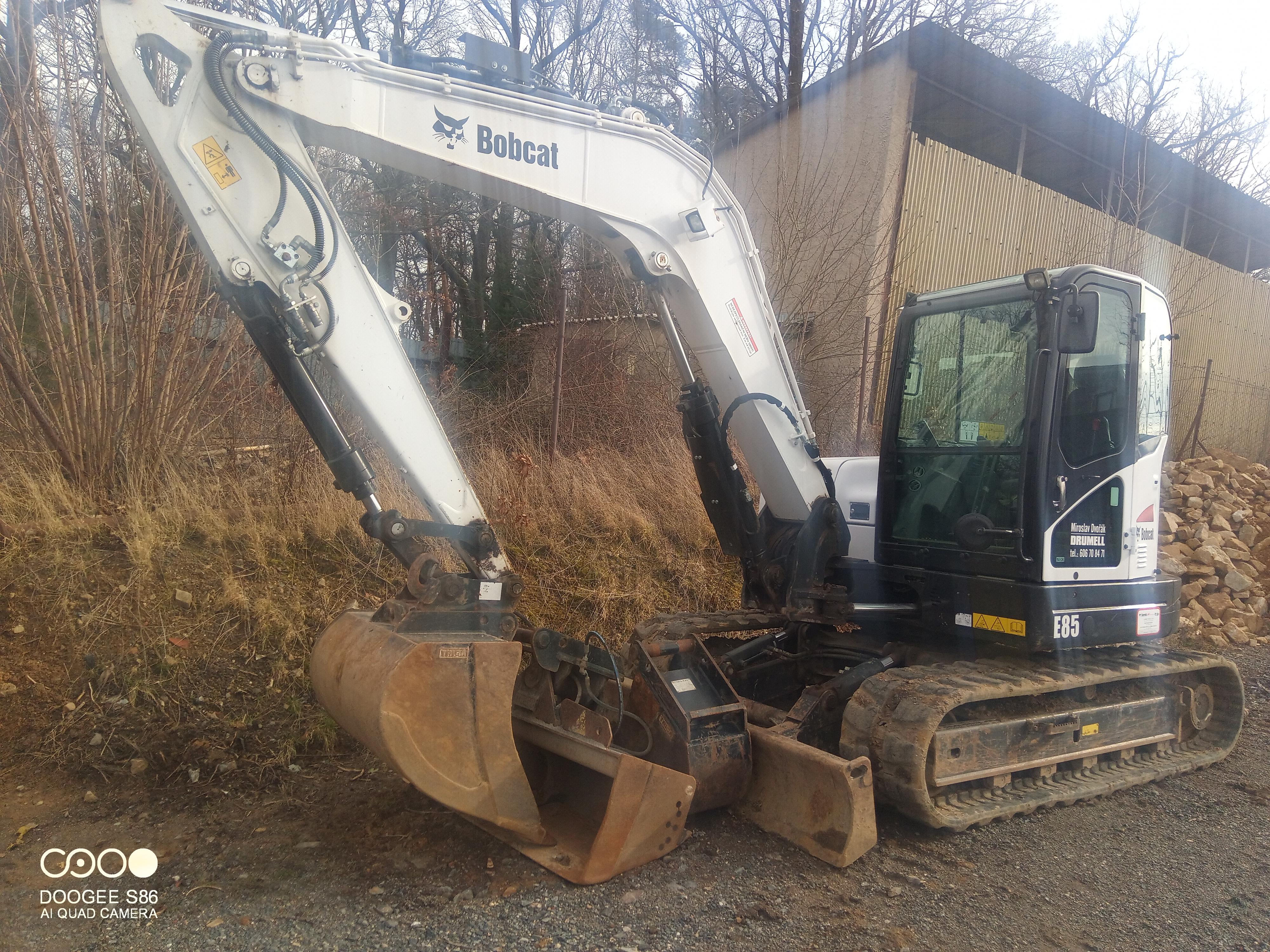 Zemní a výkopové práce Miroslav Dvořák foto 4