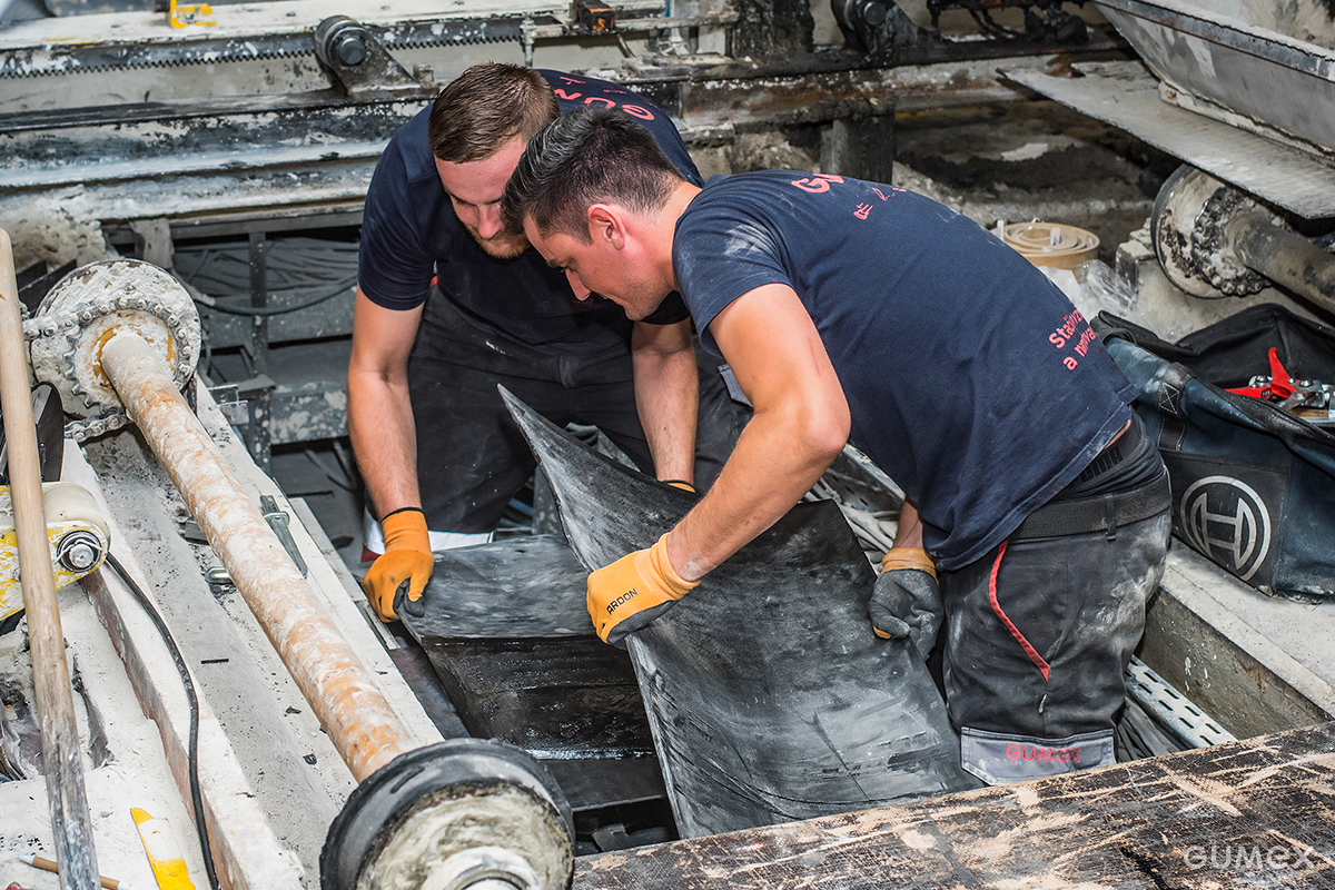 GUMEX- servis a prodej dopravníkových pásů foto 6