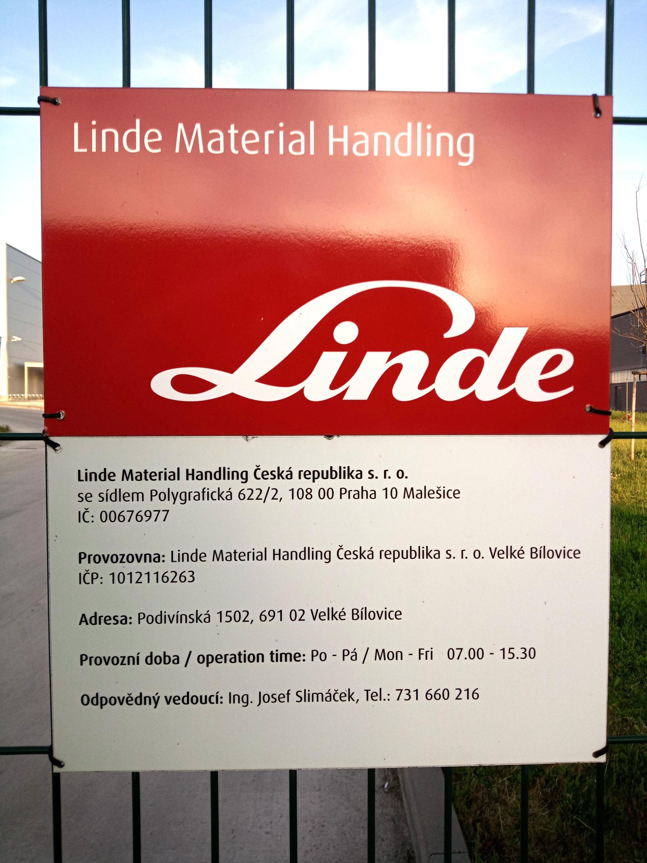 Linde Material Handling Česká republika s.r.o. foto 6