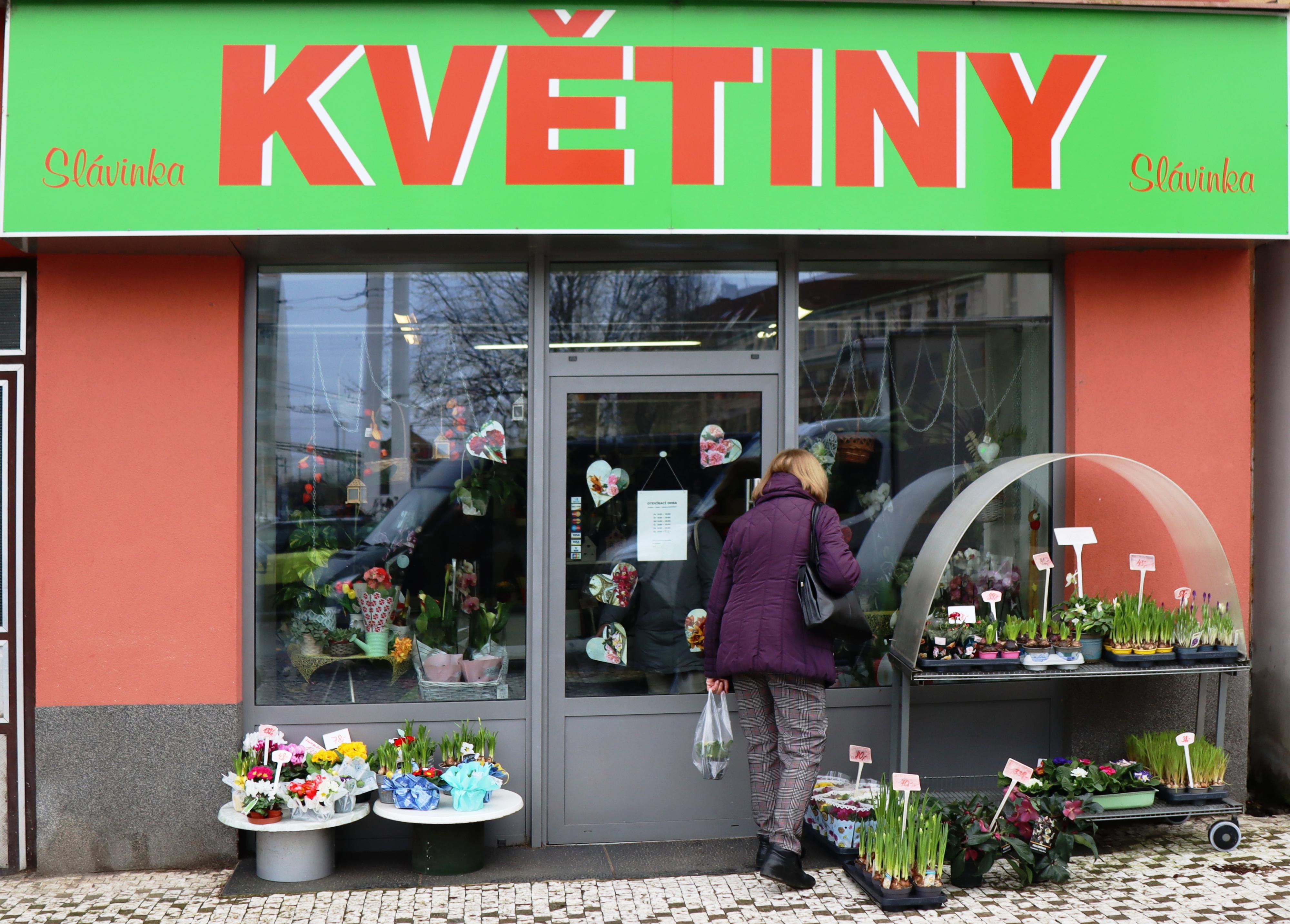 Květiny Slávinka