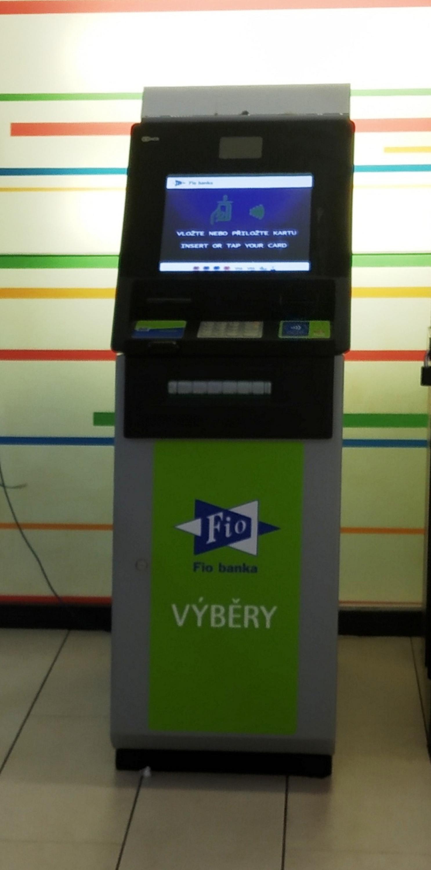 Bankomat Fio banky foto 1