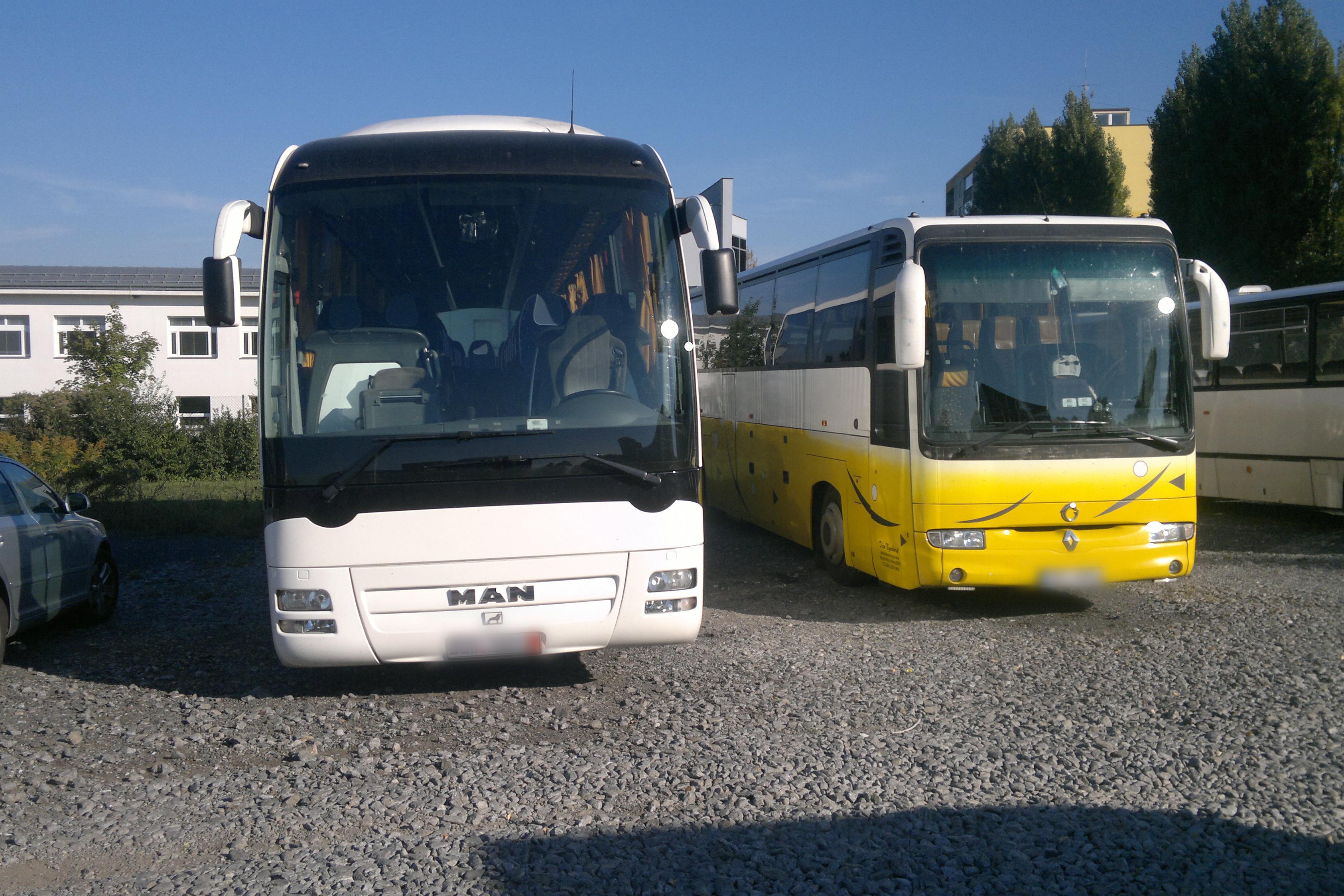 Autobusová doprava Michal Kvíz