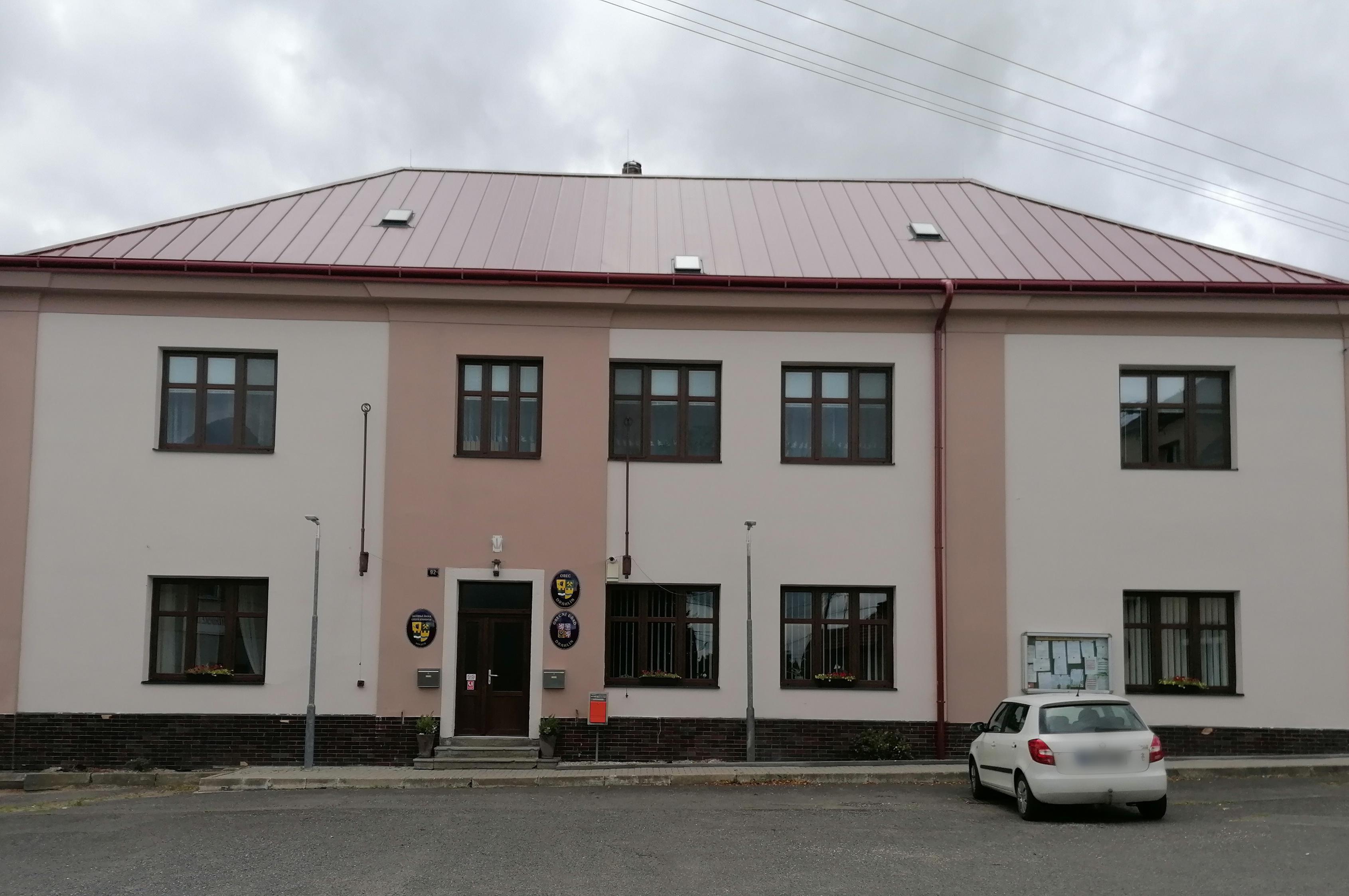 Mateřská škola Drahlín, okres Příbram