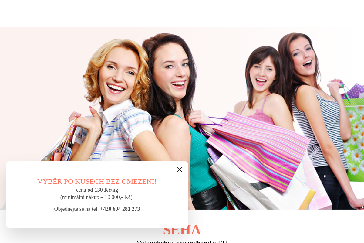 Seha.cz Velkoobchod