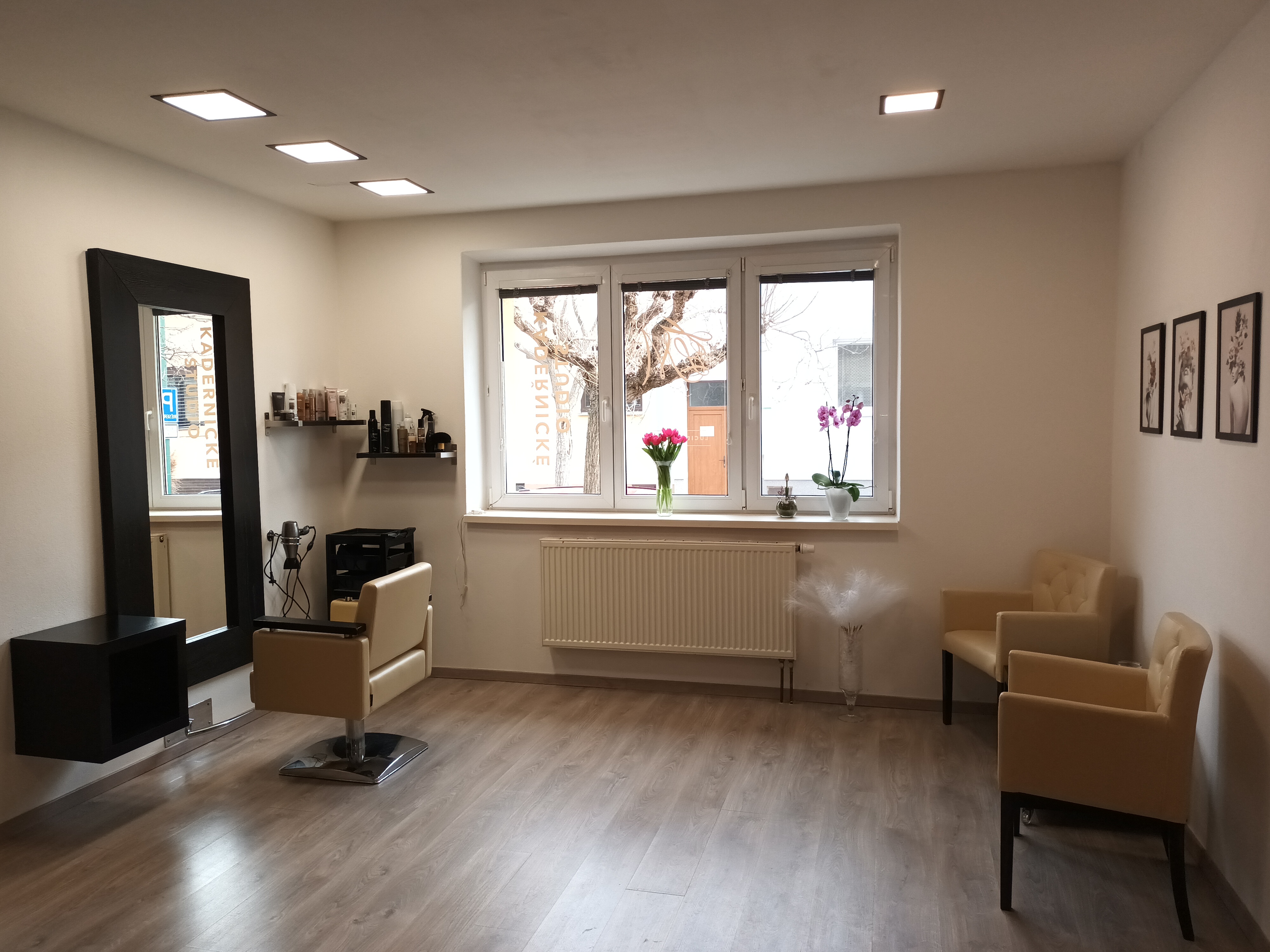 Kadeřnické studio Lucie Machara