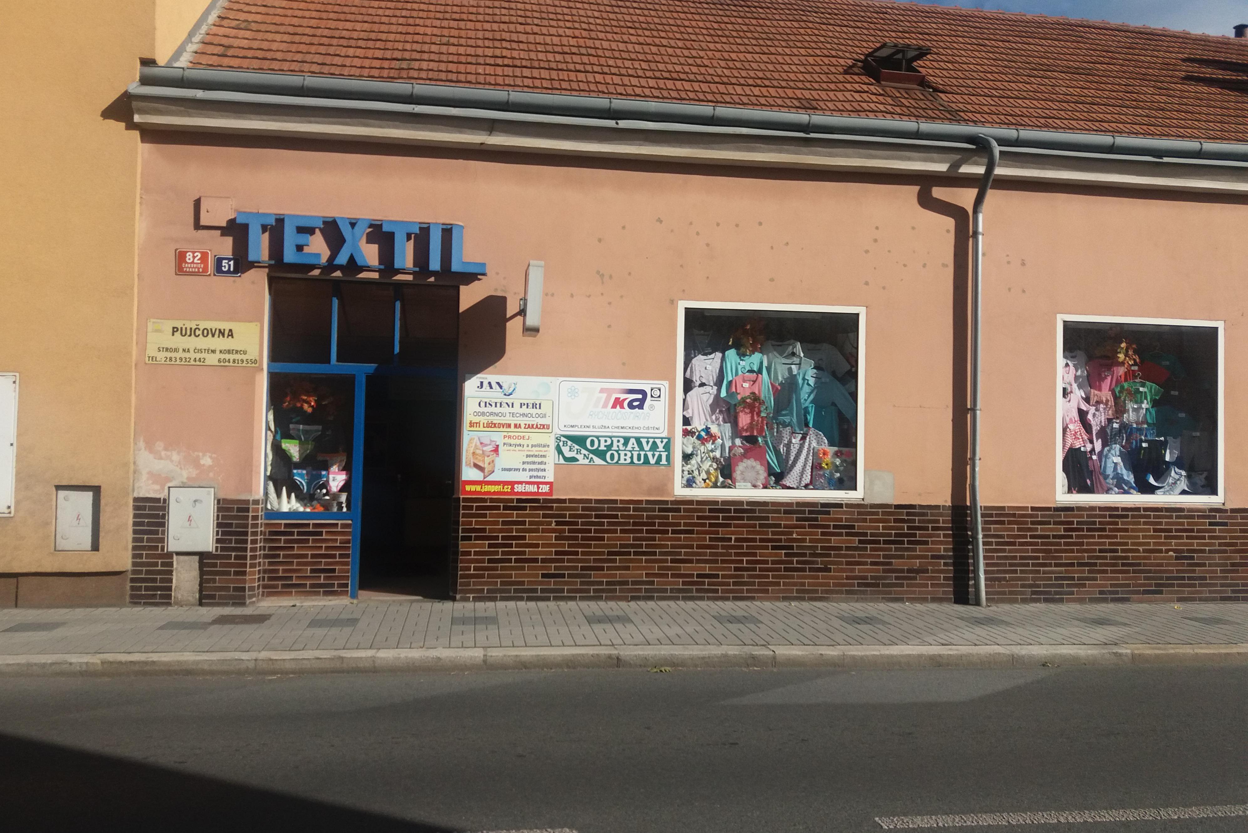 Textil Šeborová Helena