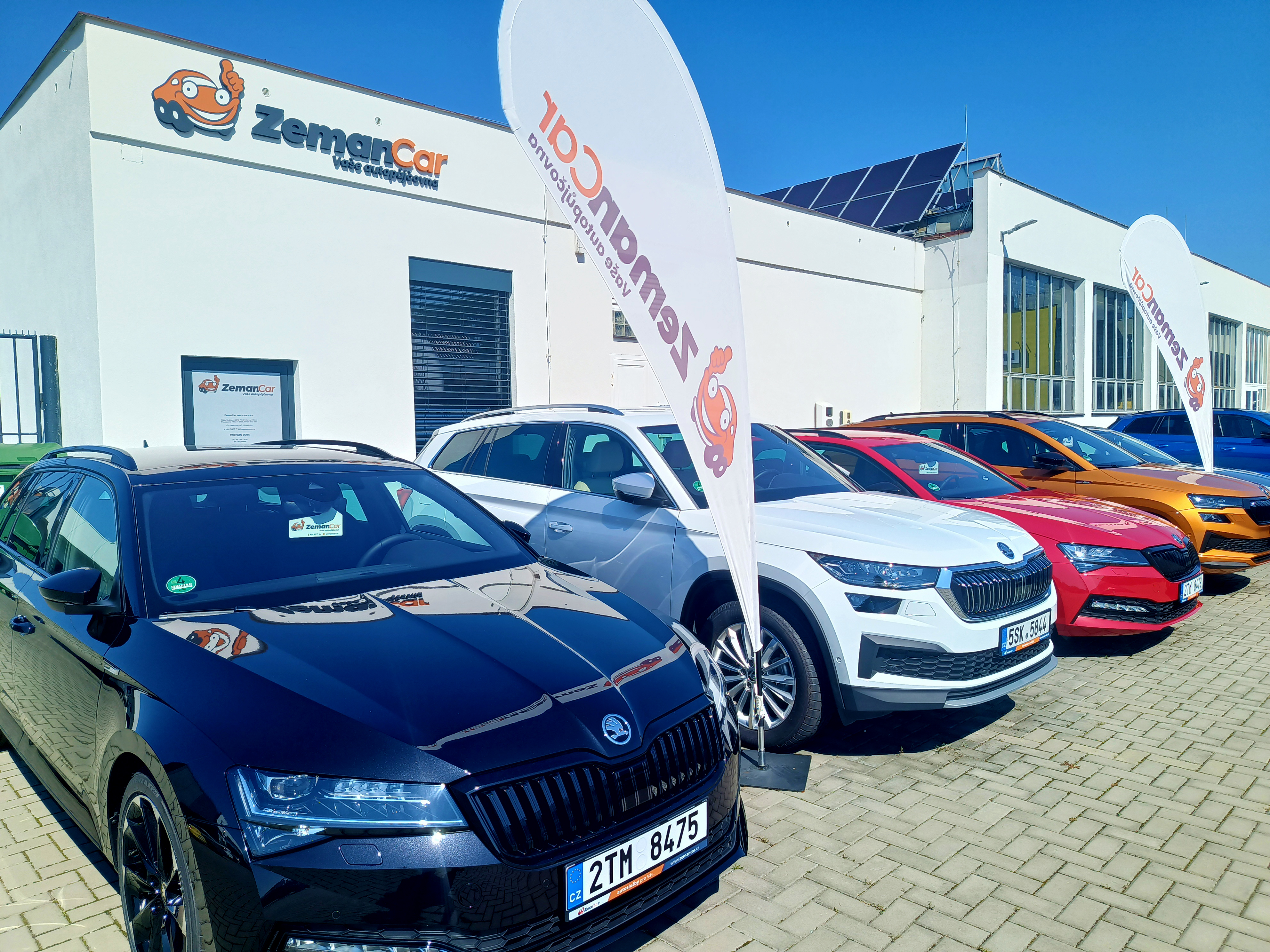 Autopůjčovna ZemanCar foto 3