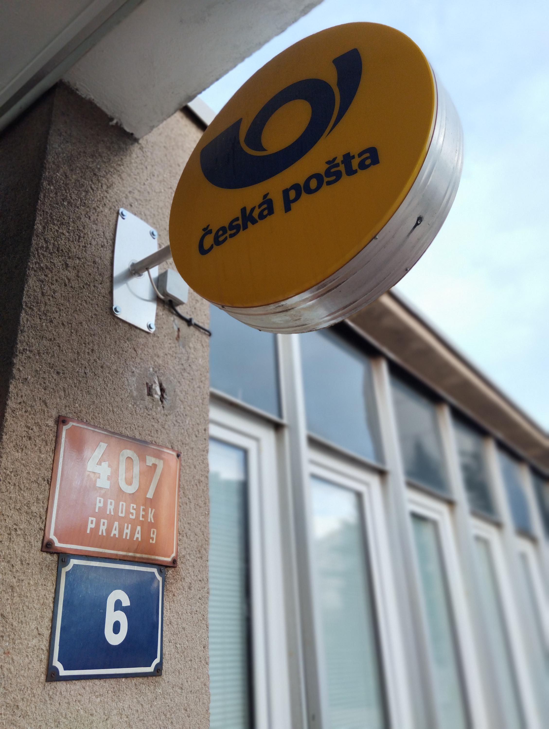 Pošta Praha 9 foto 2