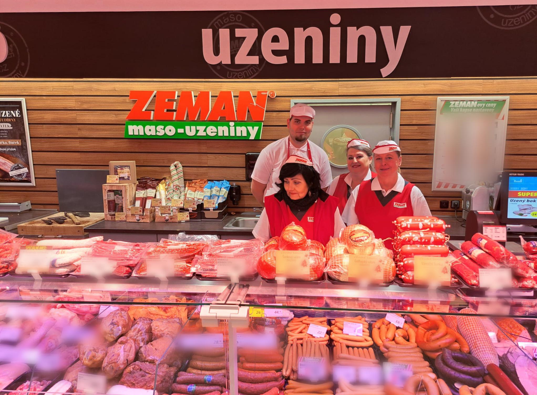 ZEMAN maso-uzeniny foto 3
