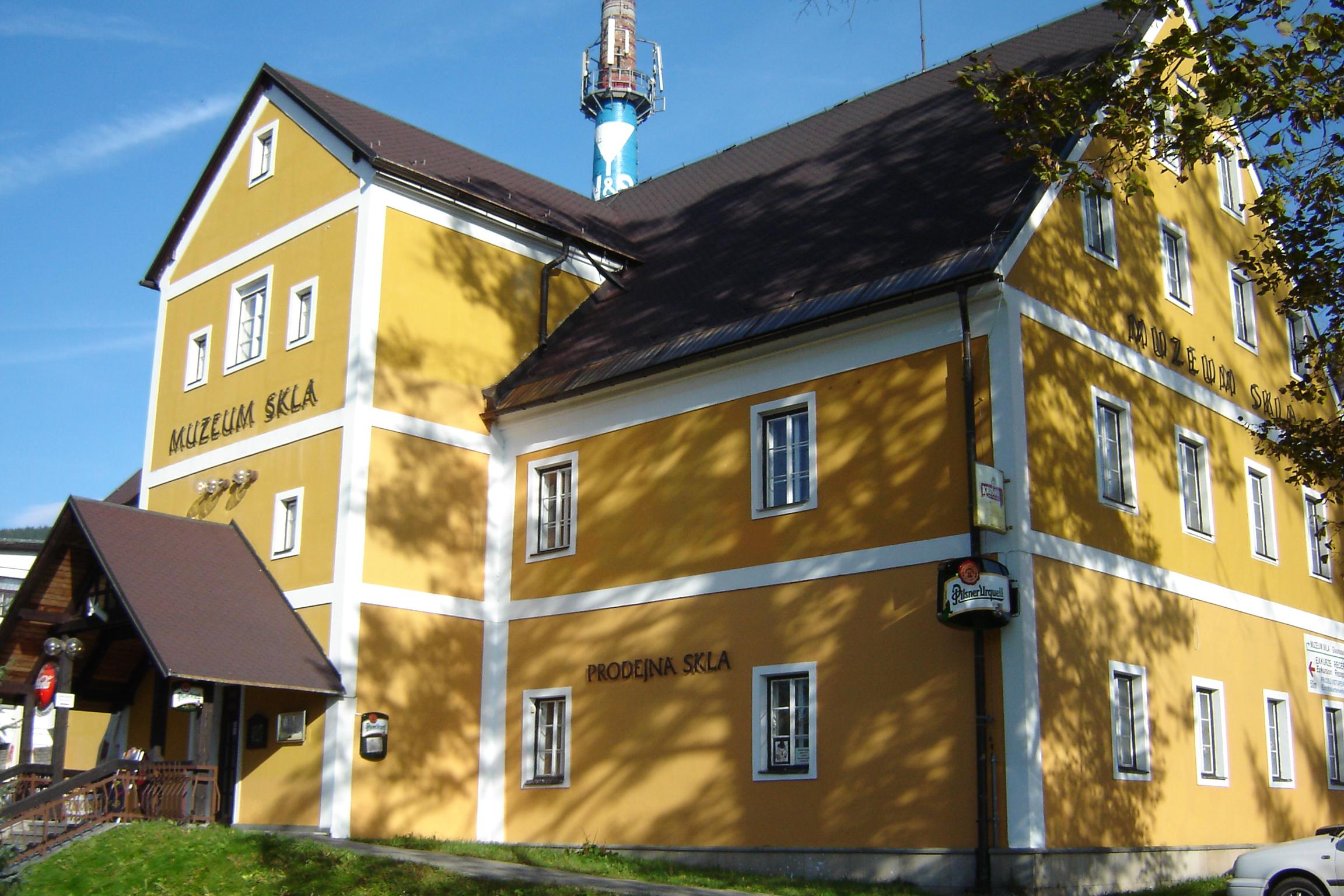 Muzeum skla Novosad & Syn Tvořivá dílna