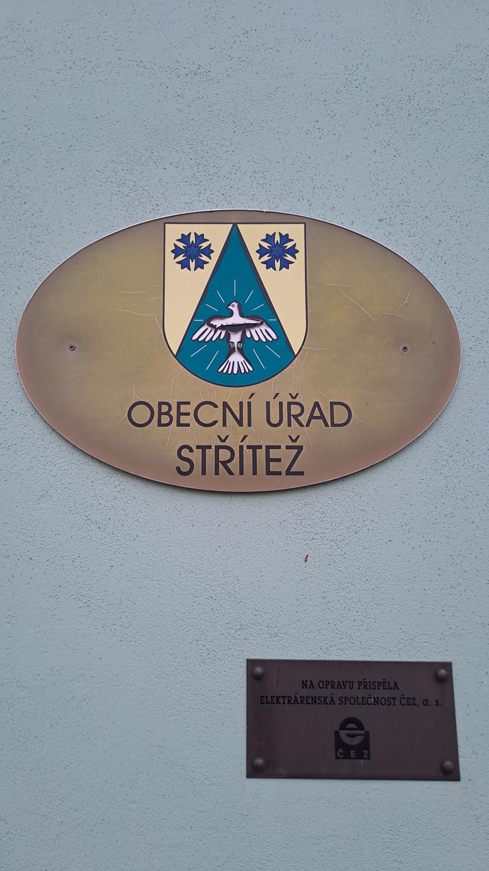 Střítež - obecní úřad foto 2