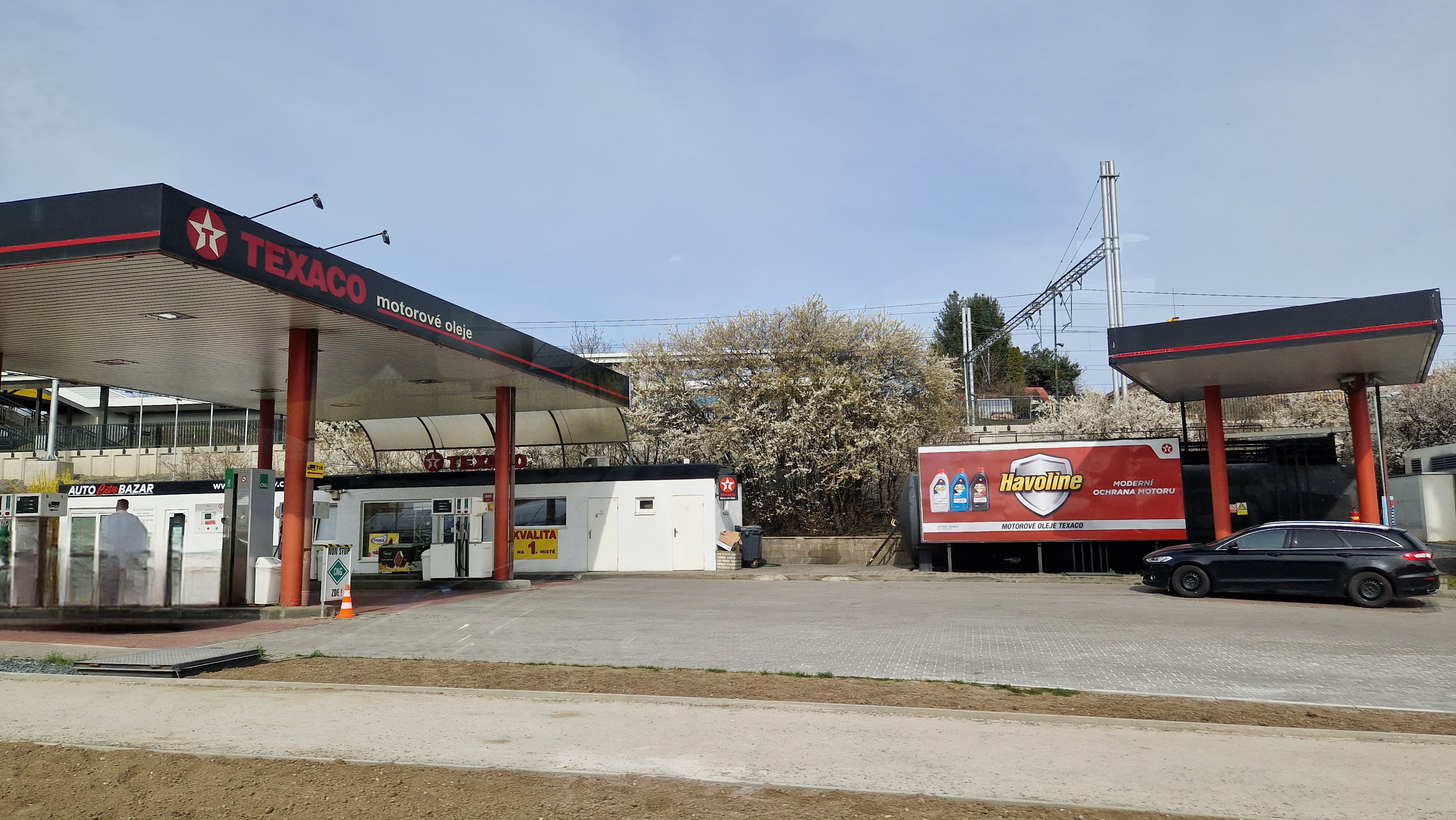 Čerpací stanice TEXACO foto 5