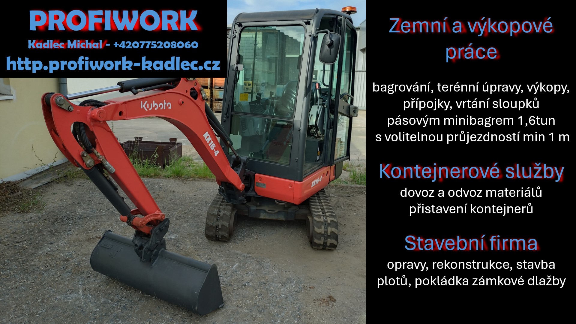 Profiwork. Kadlec Michal foto 2