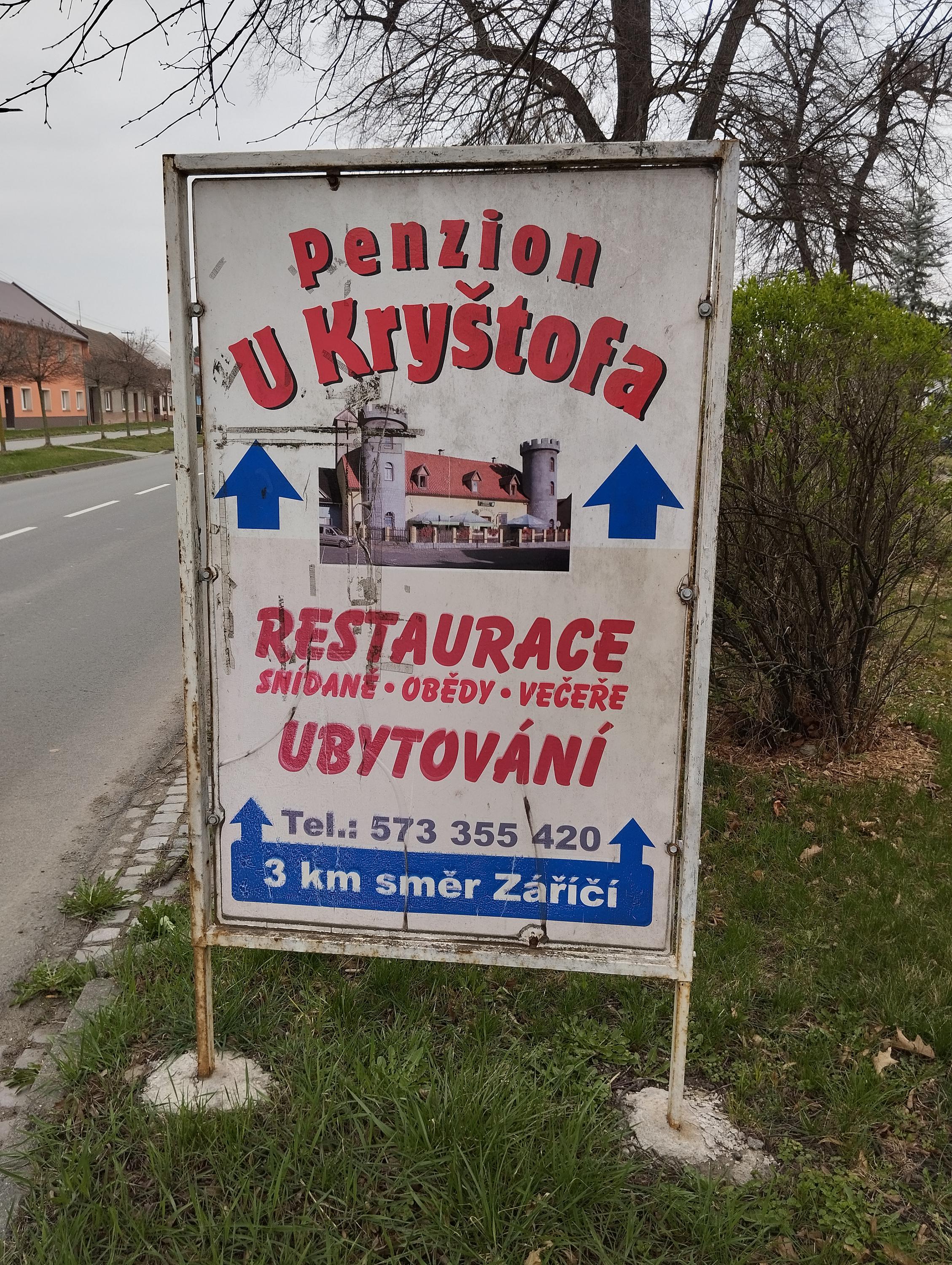 Penzion U Kryštofa foto 4