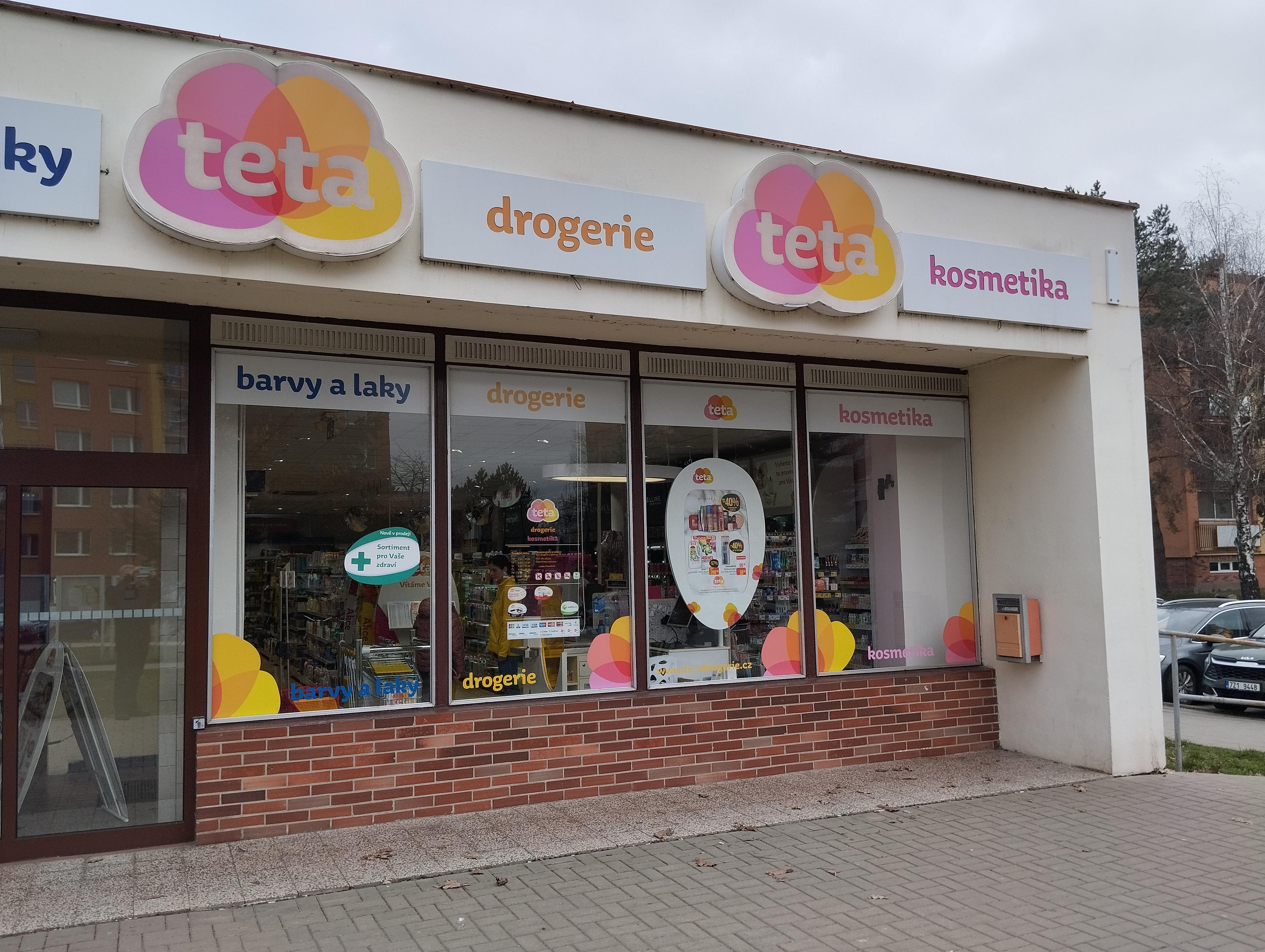 TETA drogerie foto 2