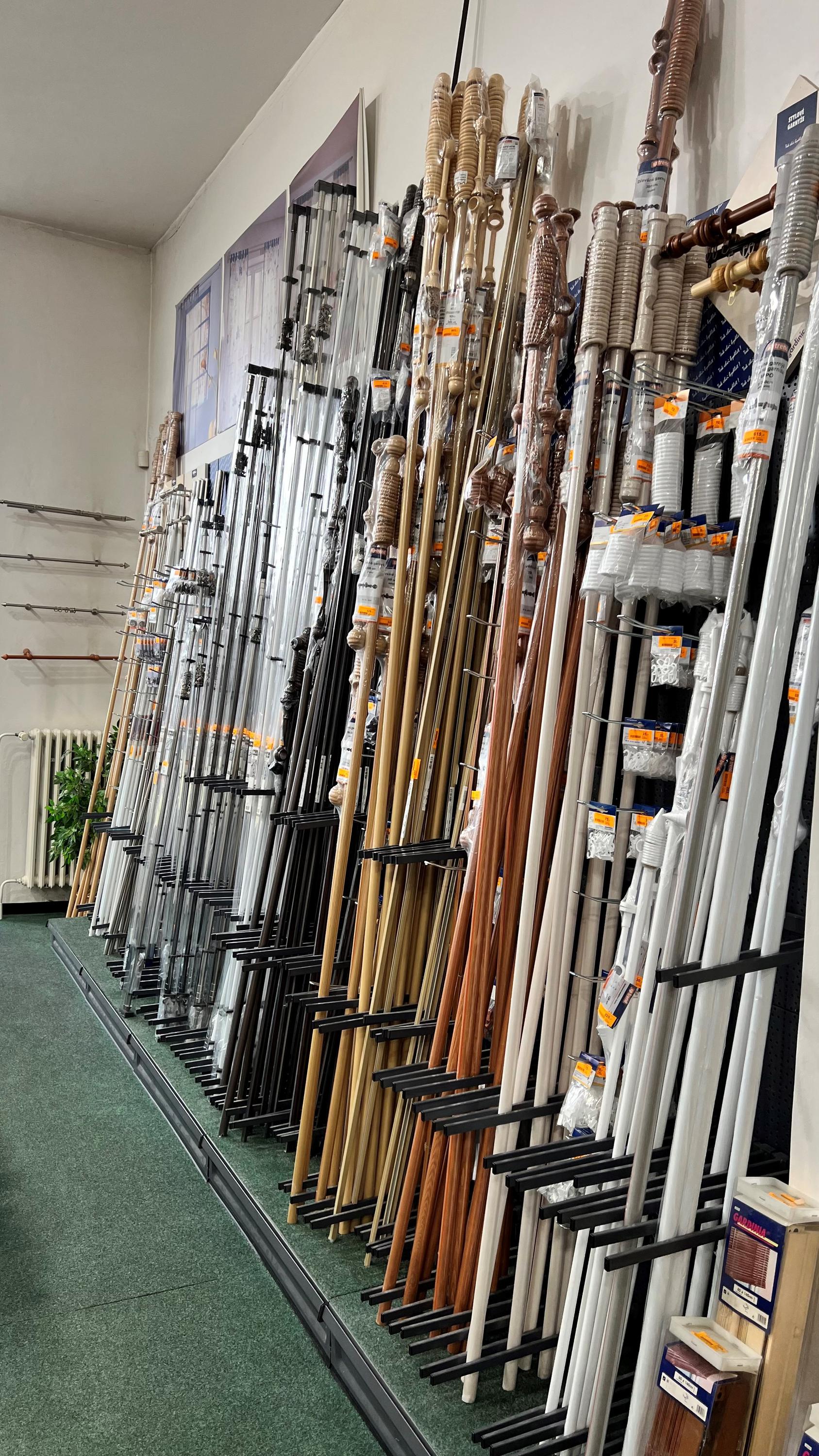 Peršan - Záclony, Bytový textil foto 5