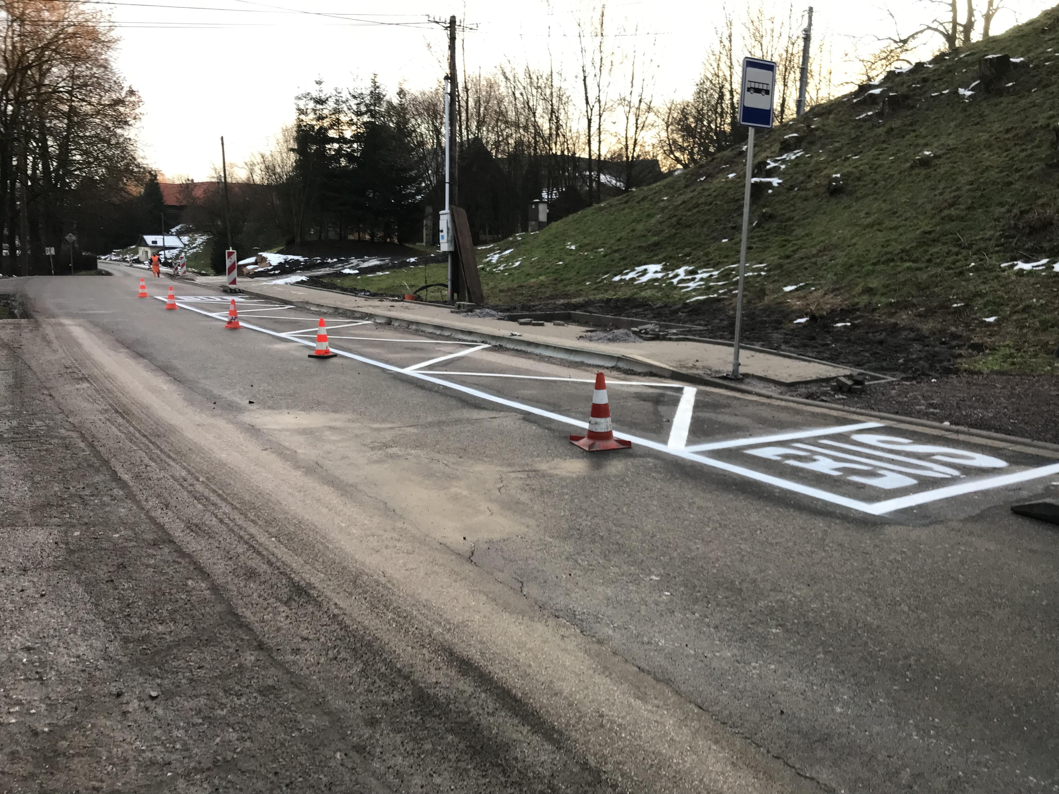 VJ -  dopravní značení, zemní práce foto 5