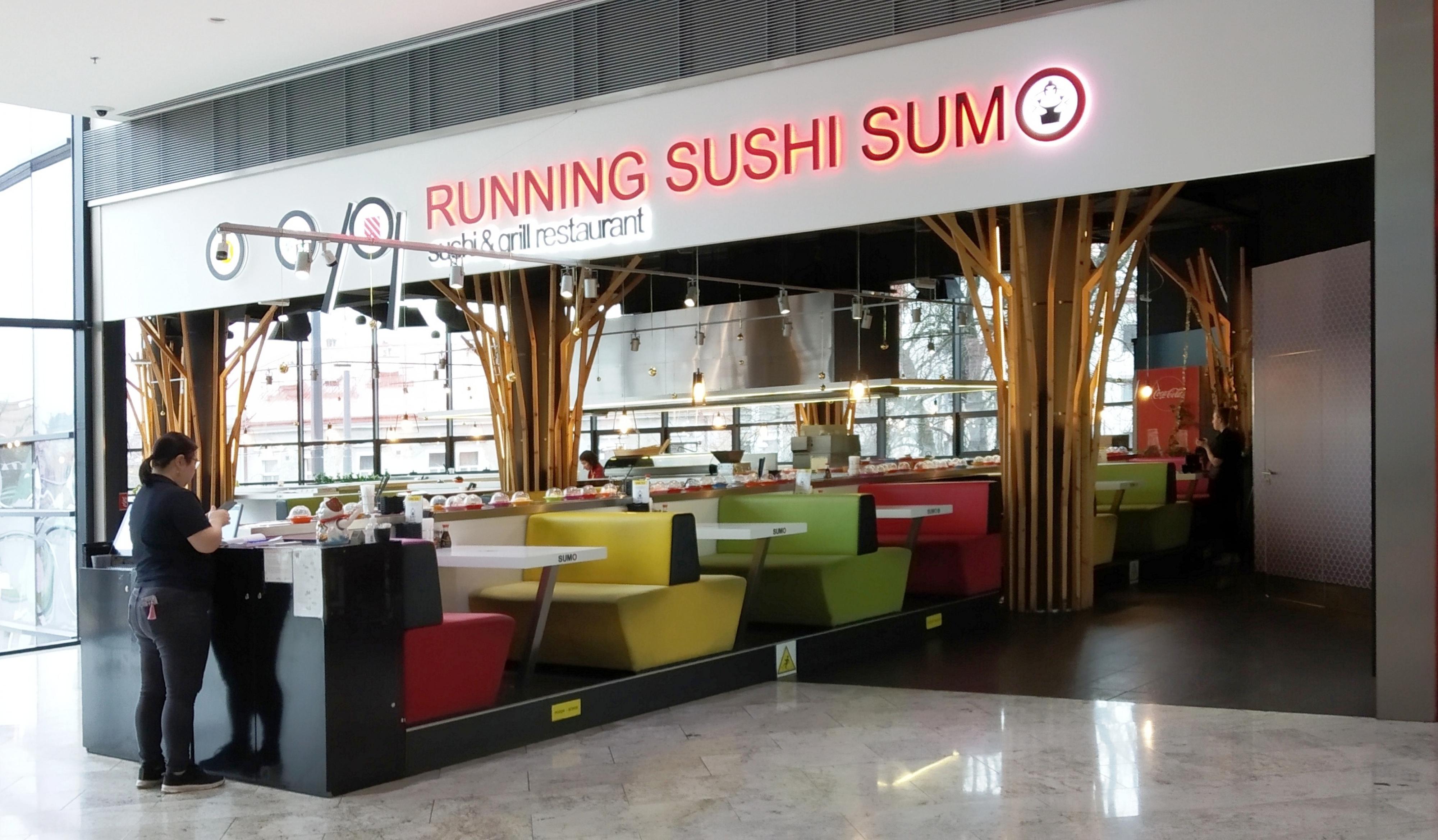 RUNNING SUSHI SUMO foto 3