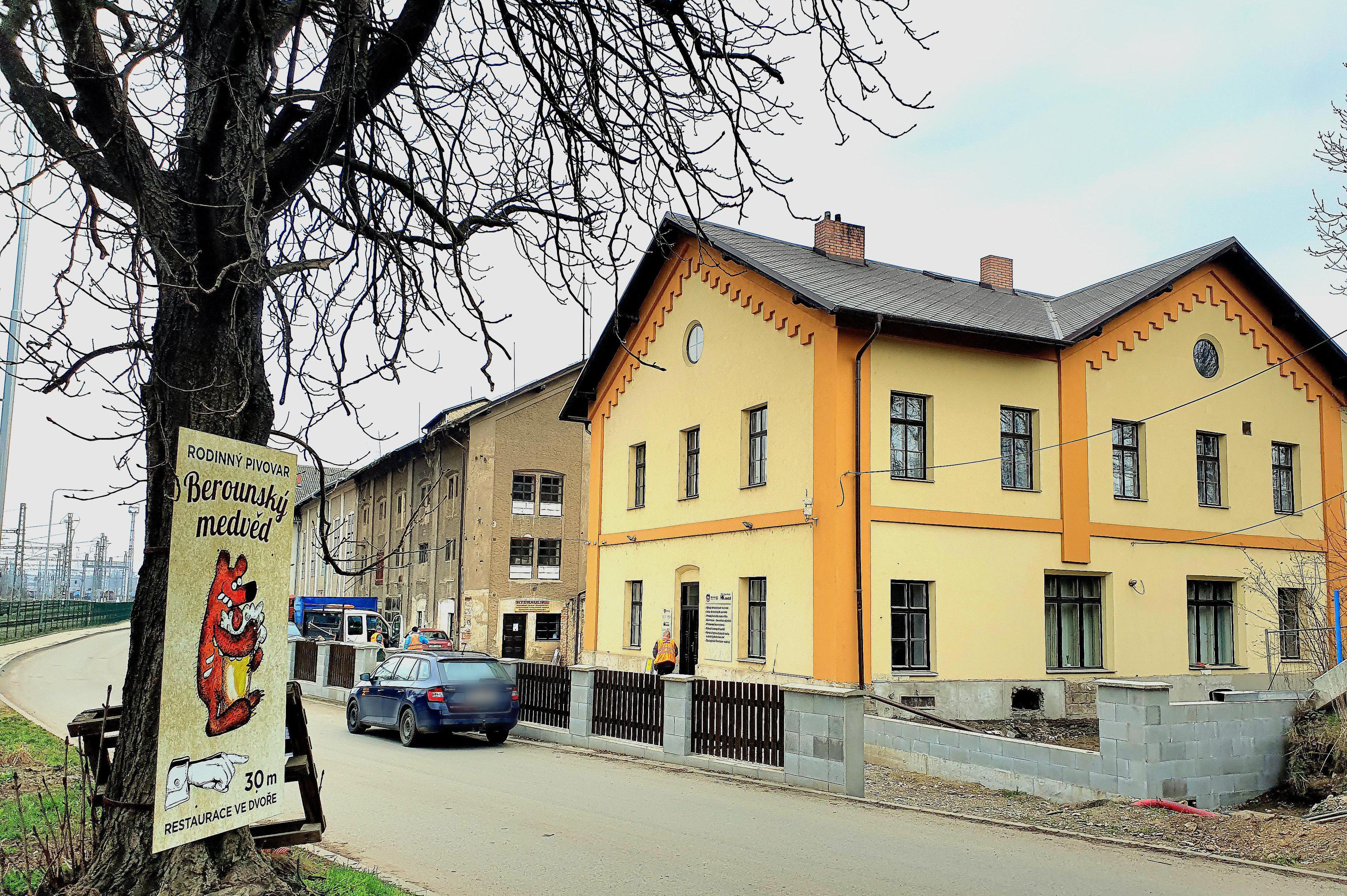 Prodejna Berounský medvěd