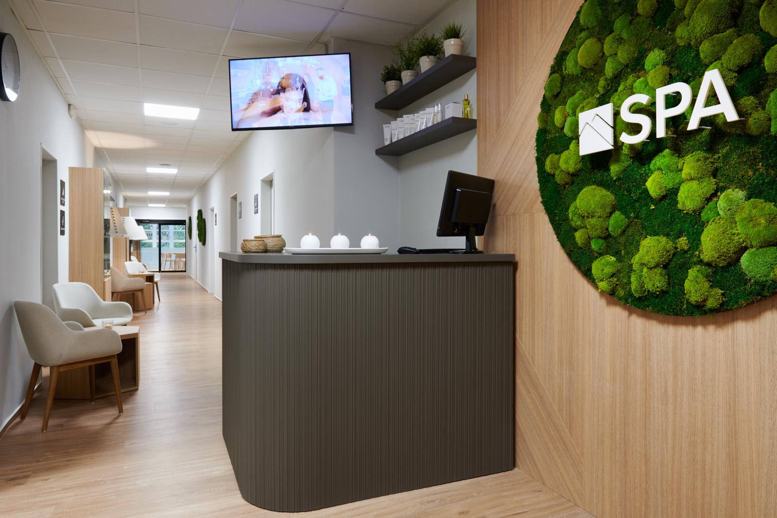 Wellness Hotel Svornost Harrachov - Wellness centrum & Spa foto 2