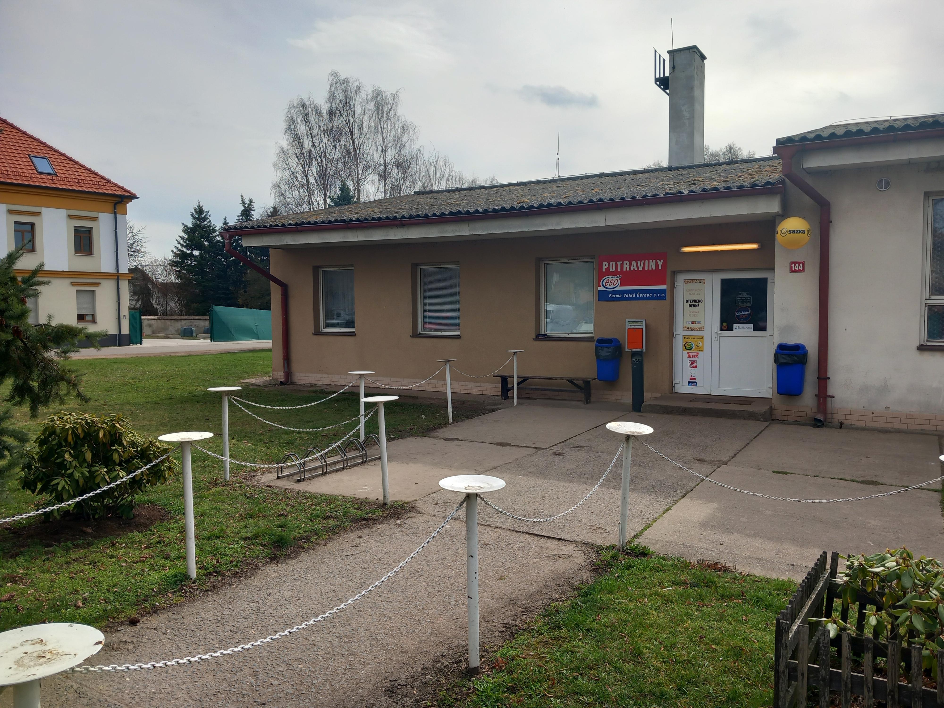 Potraviny Velká Černoc 144