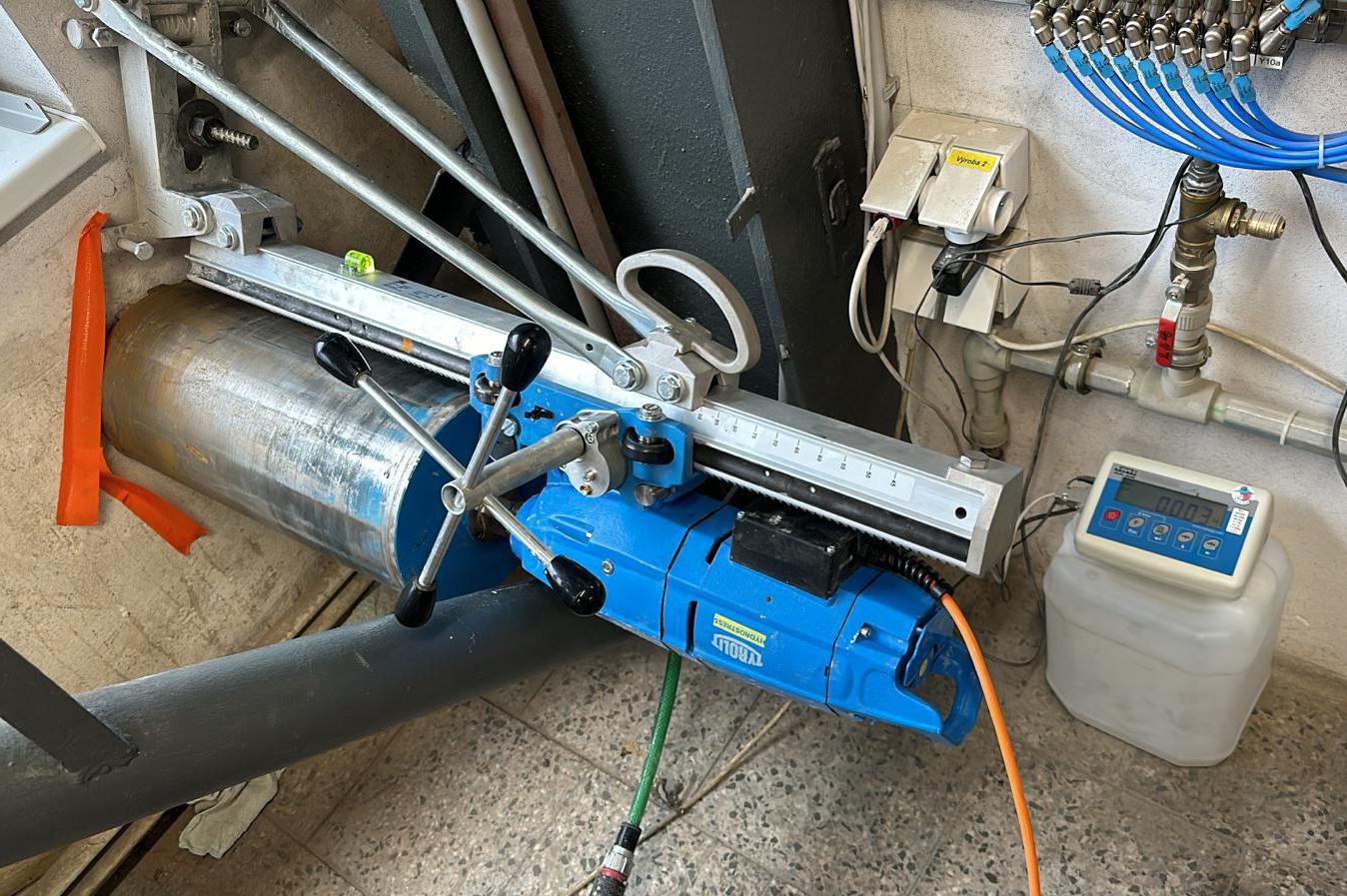 Jádrové vrtání - Ing. Jan Kaderka