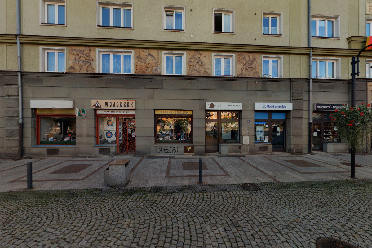 Pokladna Těšínského divadla