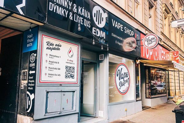 Vape Shop #1 (Praha, Vinohrady) • Firmy.cz